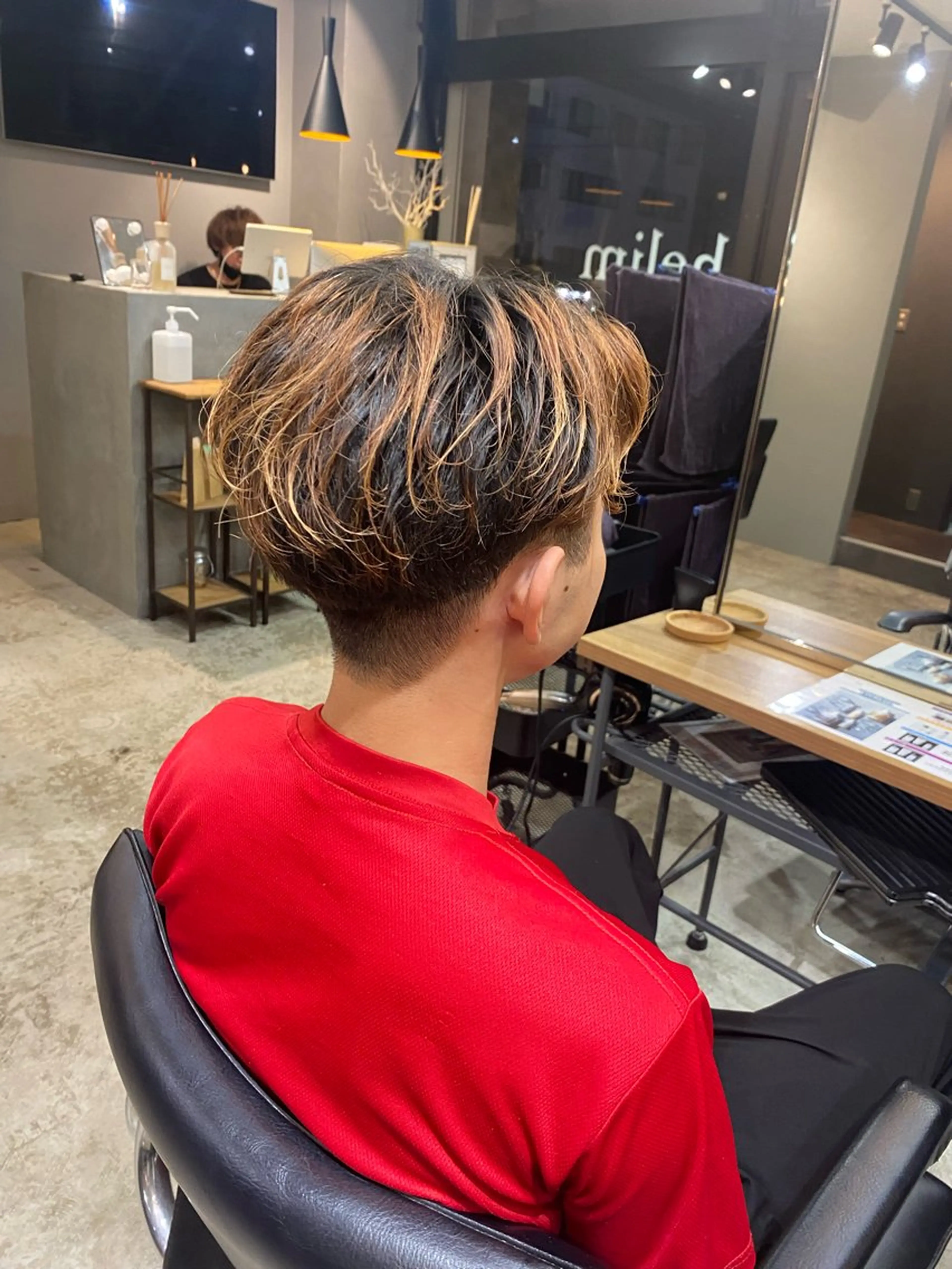 メンズ FUMA フウマのヘアスタイル