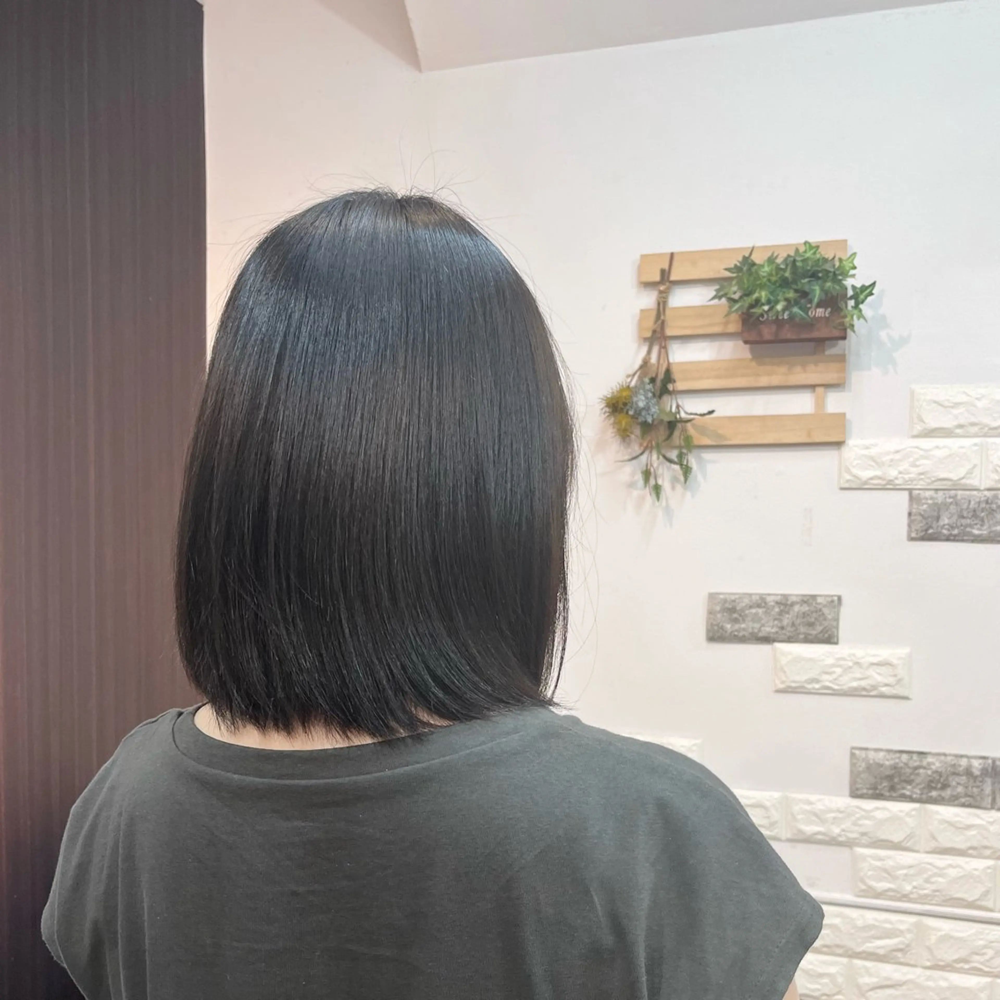 ミディアム ヘアカラー STREAM HAIR所属・🍒 SANA🍒のヘアスタイル