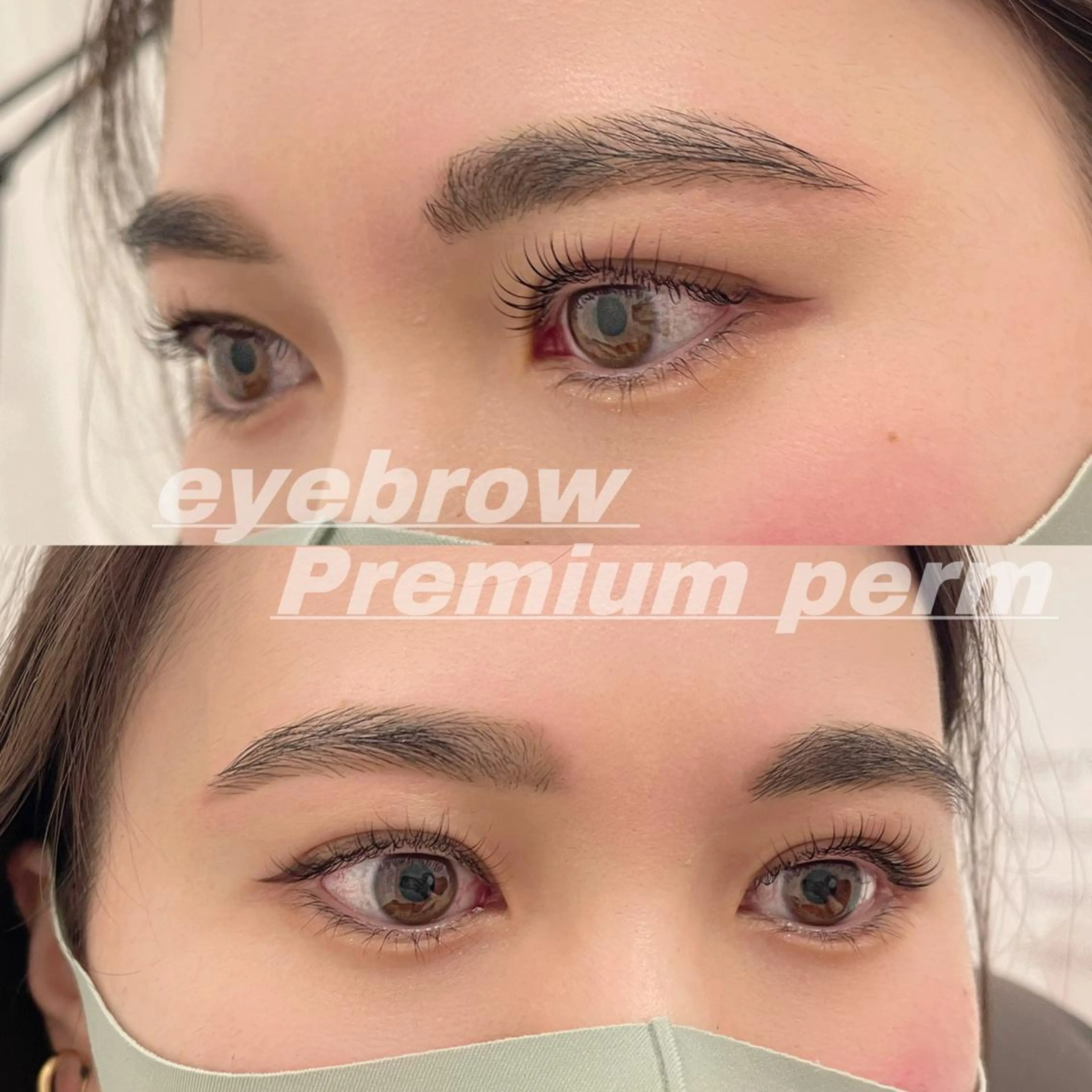 マツエク・マツパ アイブロウ 一重×まつ毛パーマ Eye ELSA lash栄店 長沼の眉毛・アイブロウイメージ