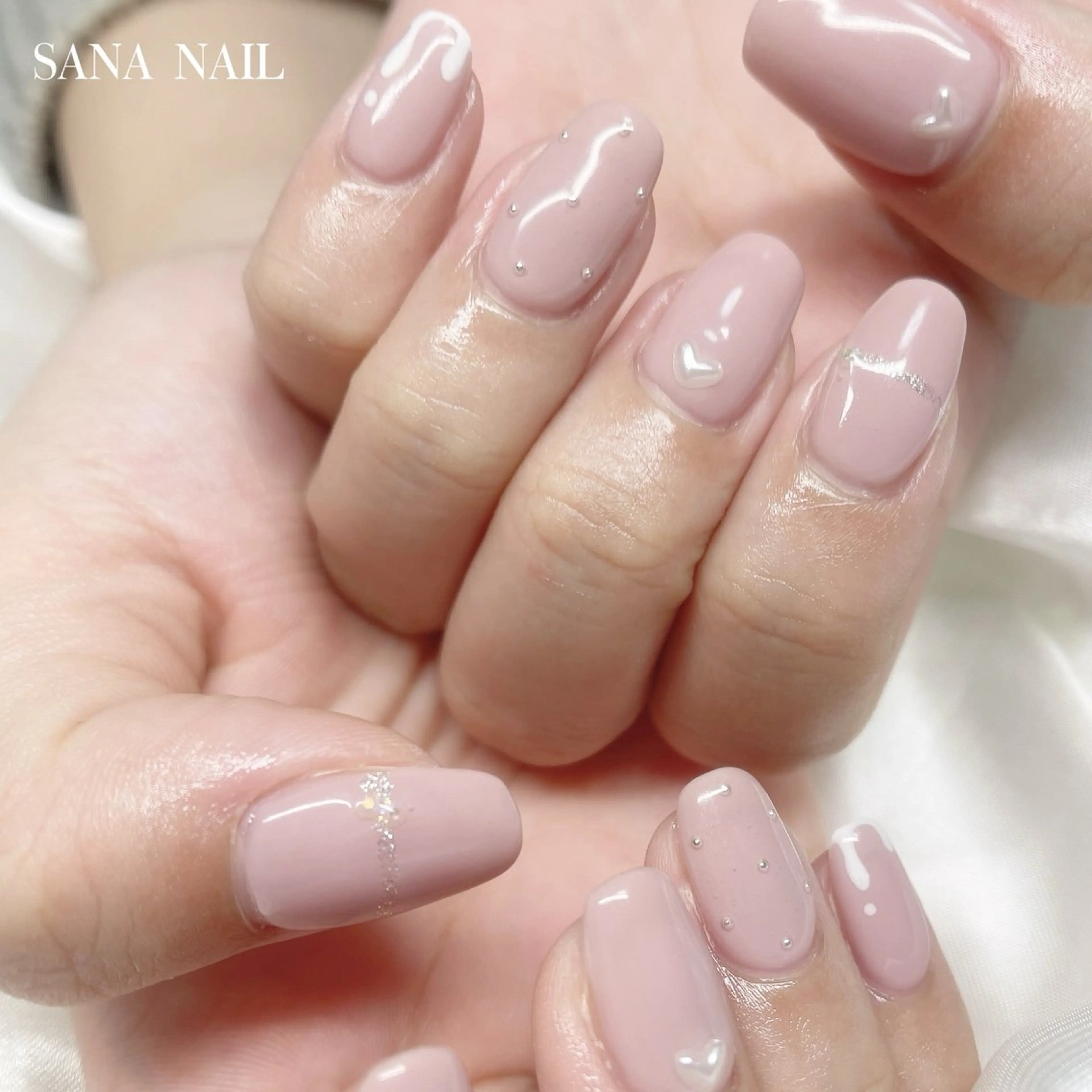 ネイル ハンドネイル nailsalon SANANAILのネイルデザイン