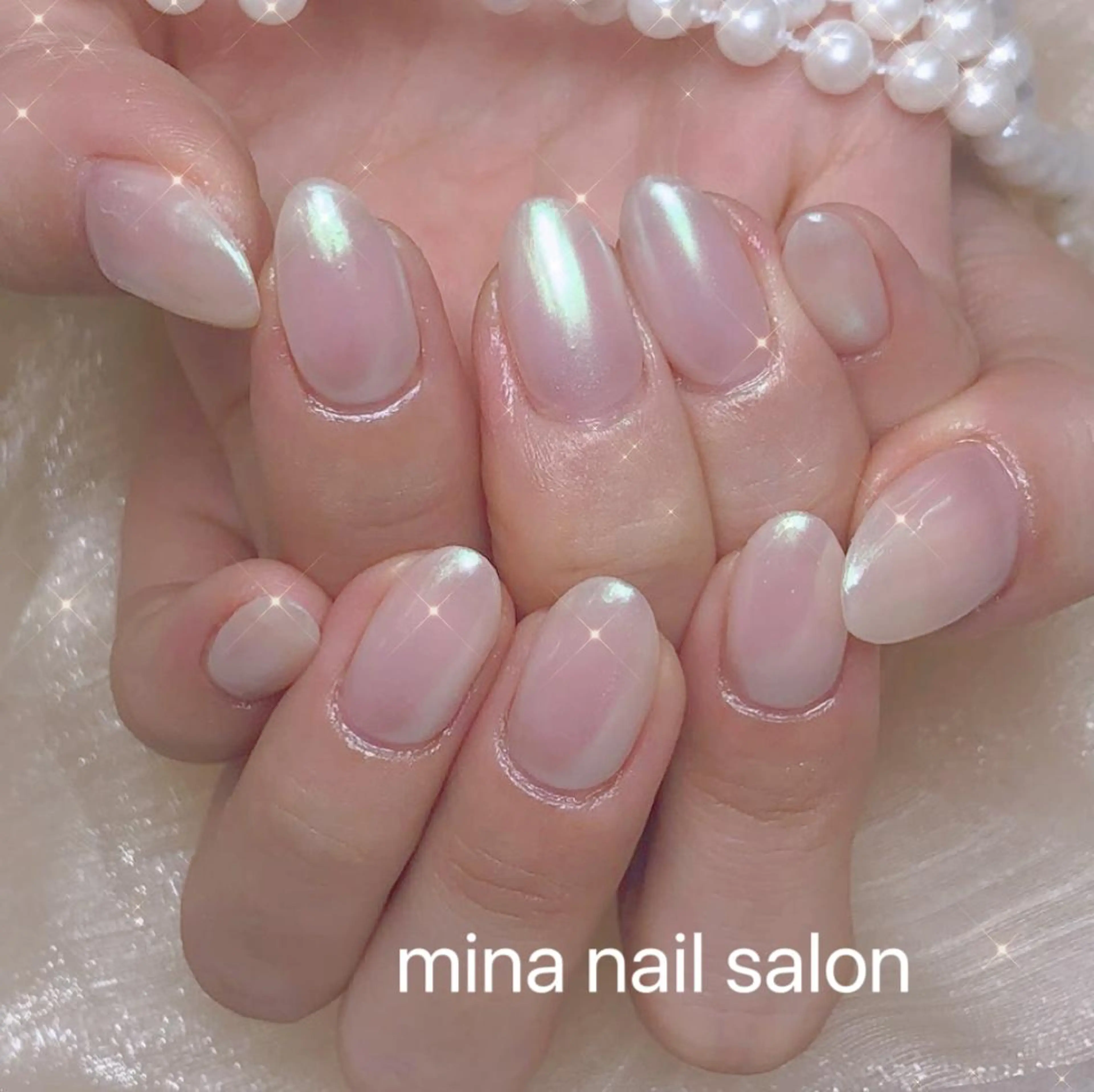 ネイル Mina🧸 韓国風ネイル🎀のネイルデザイン