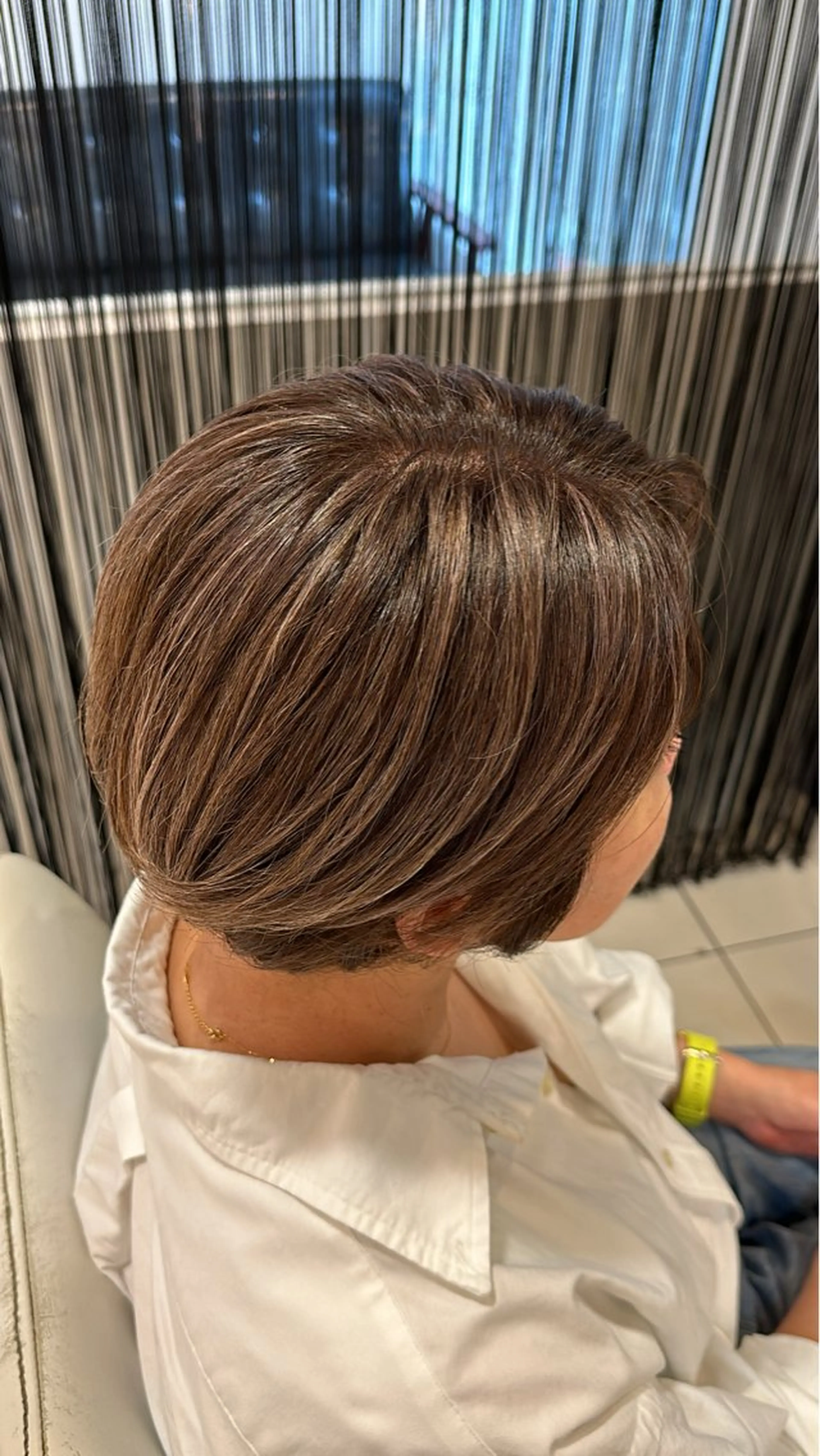 ✨新規限定クーポン✨ハイライト＋カラー＋オージュアヘアパックの写真