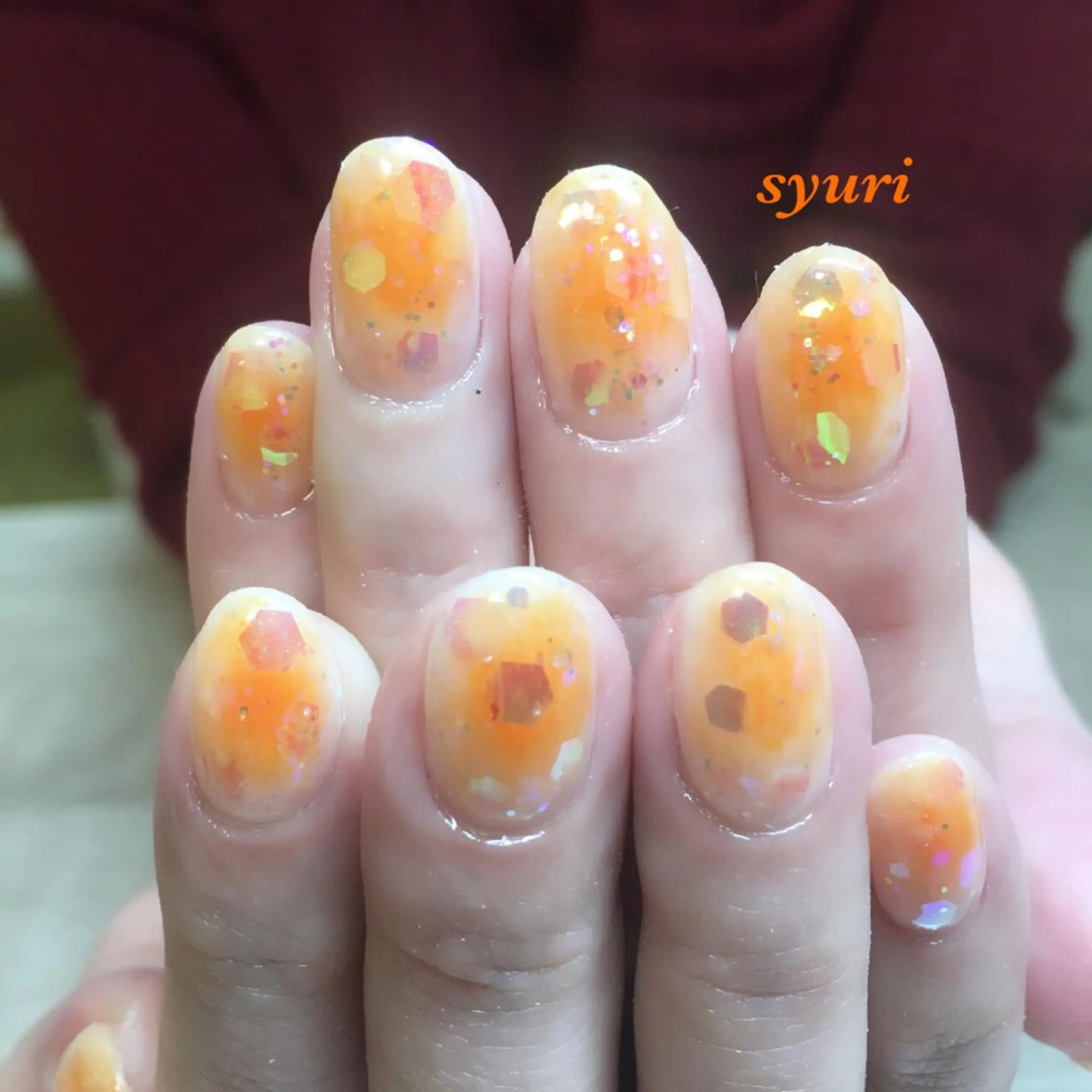 ネイル ハンドネイル syuri nailのネイルデザイン