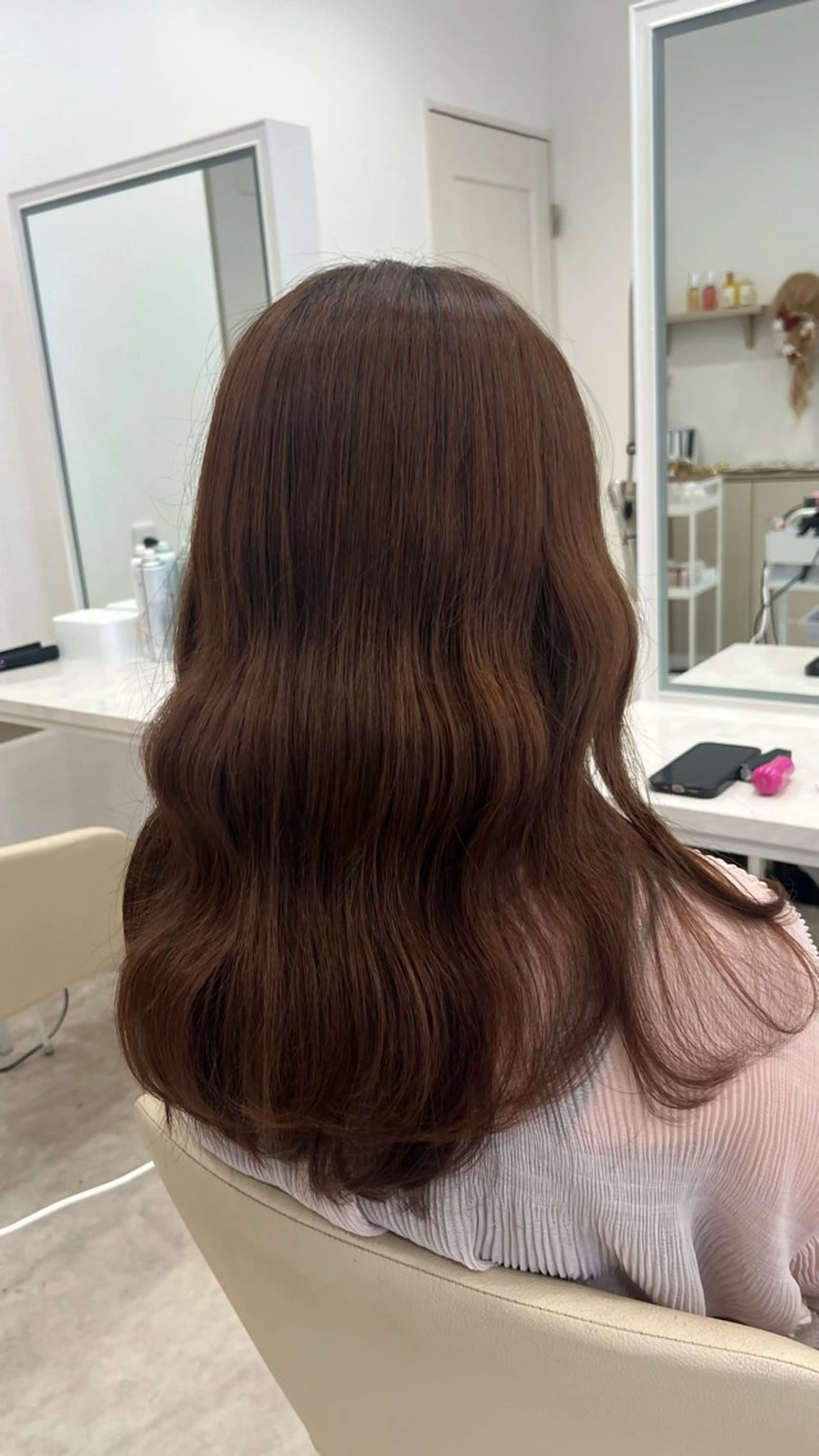 ロング Dityca rify所属・Hitomi/ 無料メイクモデルのヘアスタイル