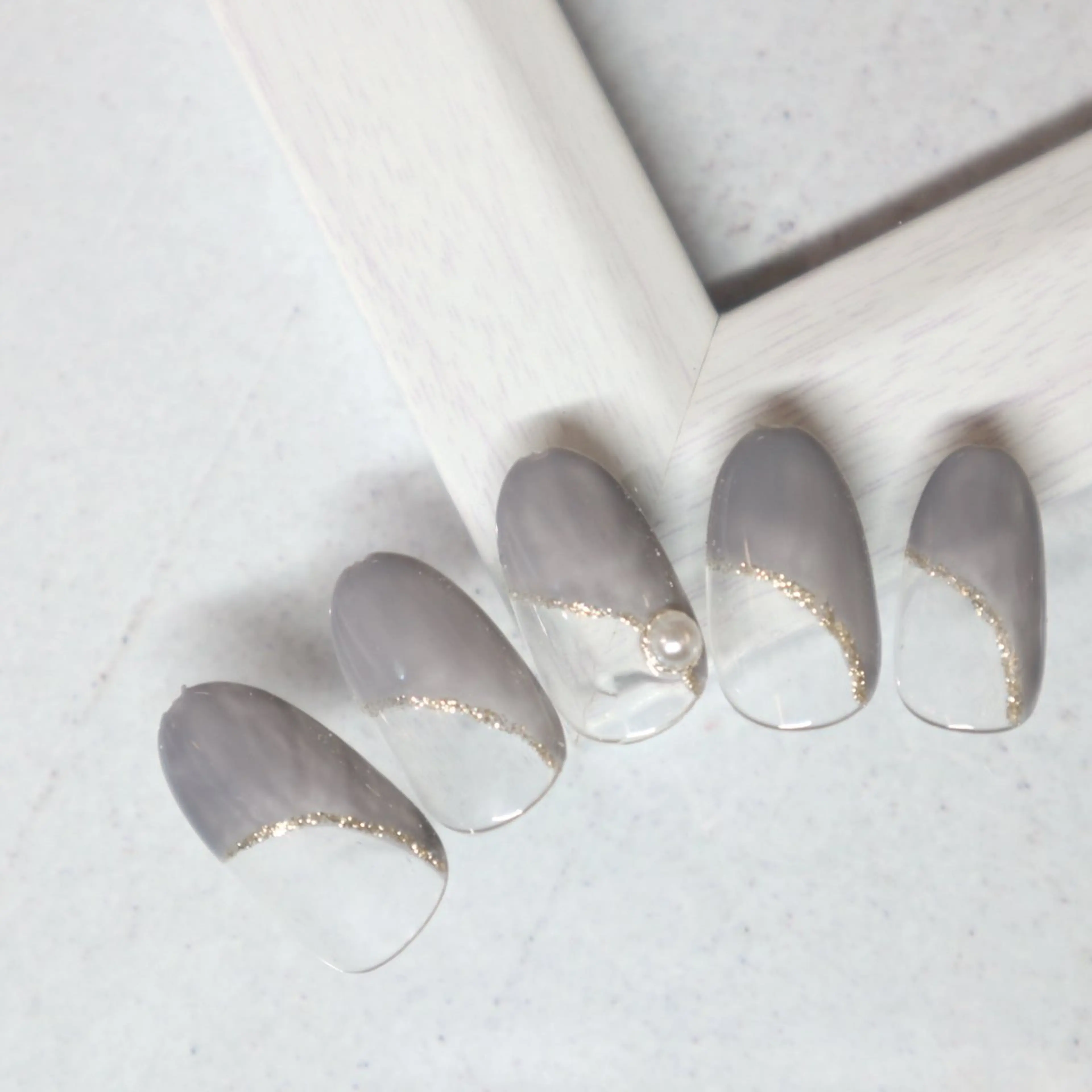 ネイル ハンドネイル L‘ねいる 江坂店 エルネイルエサカテンのネイルデザイン