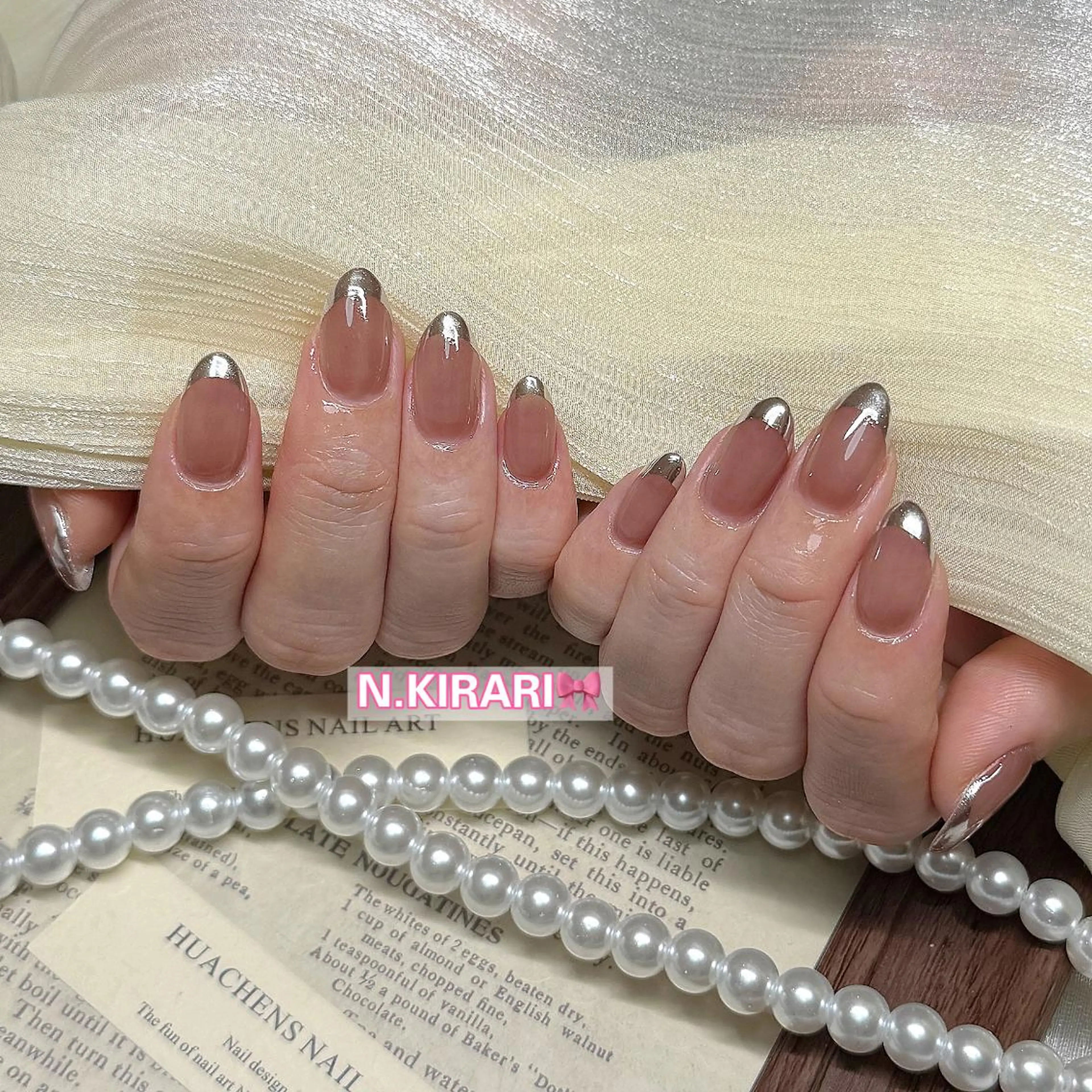 ネイル N.KIRARI nail salonのネイルデザイン