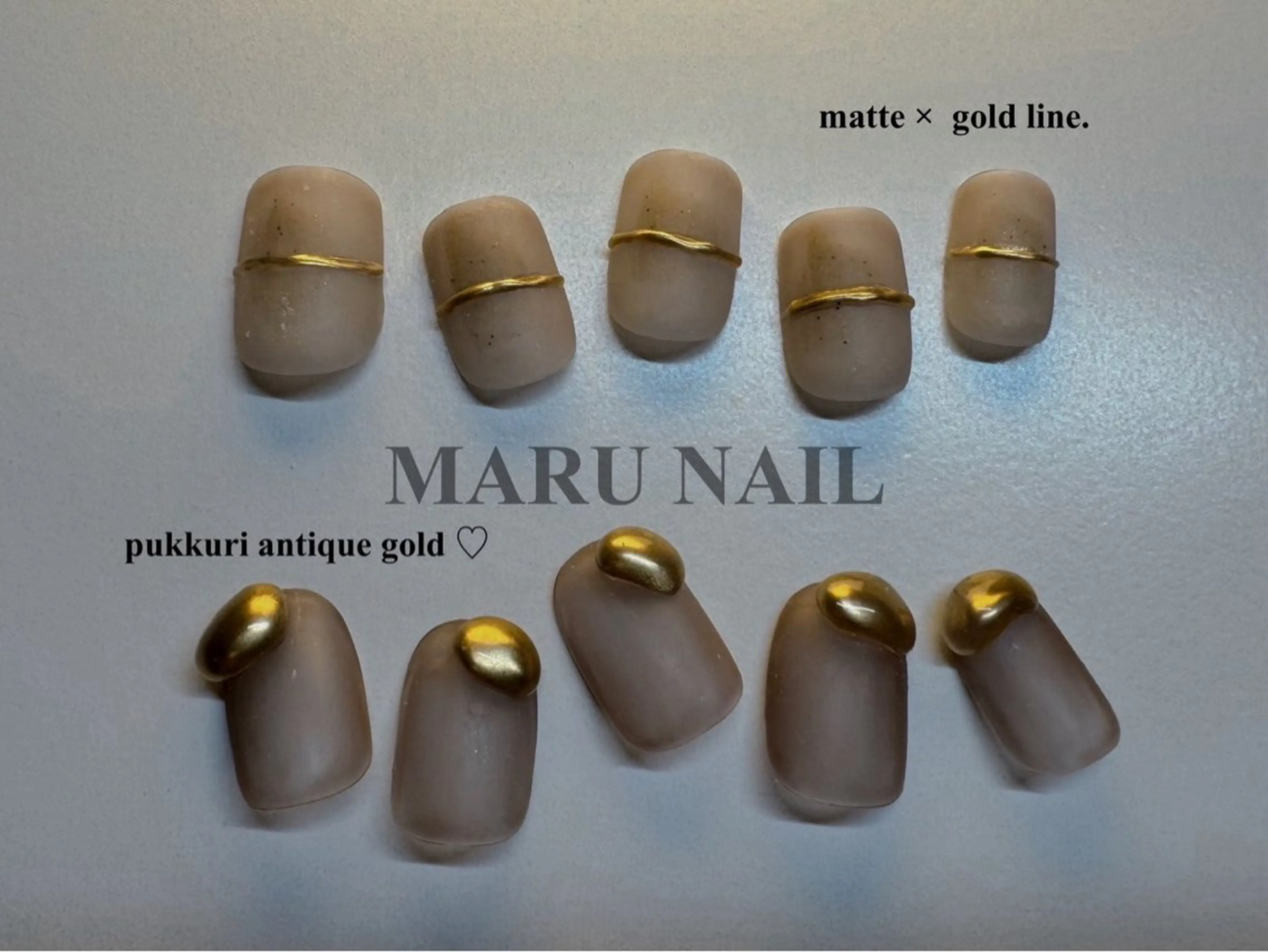 ネイル ハンドネイル MARU  NAIL honokaのネイルデザイン