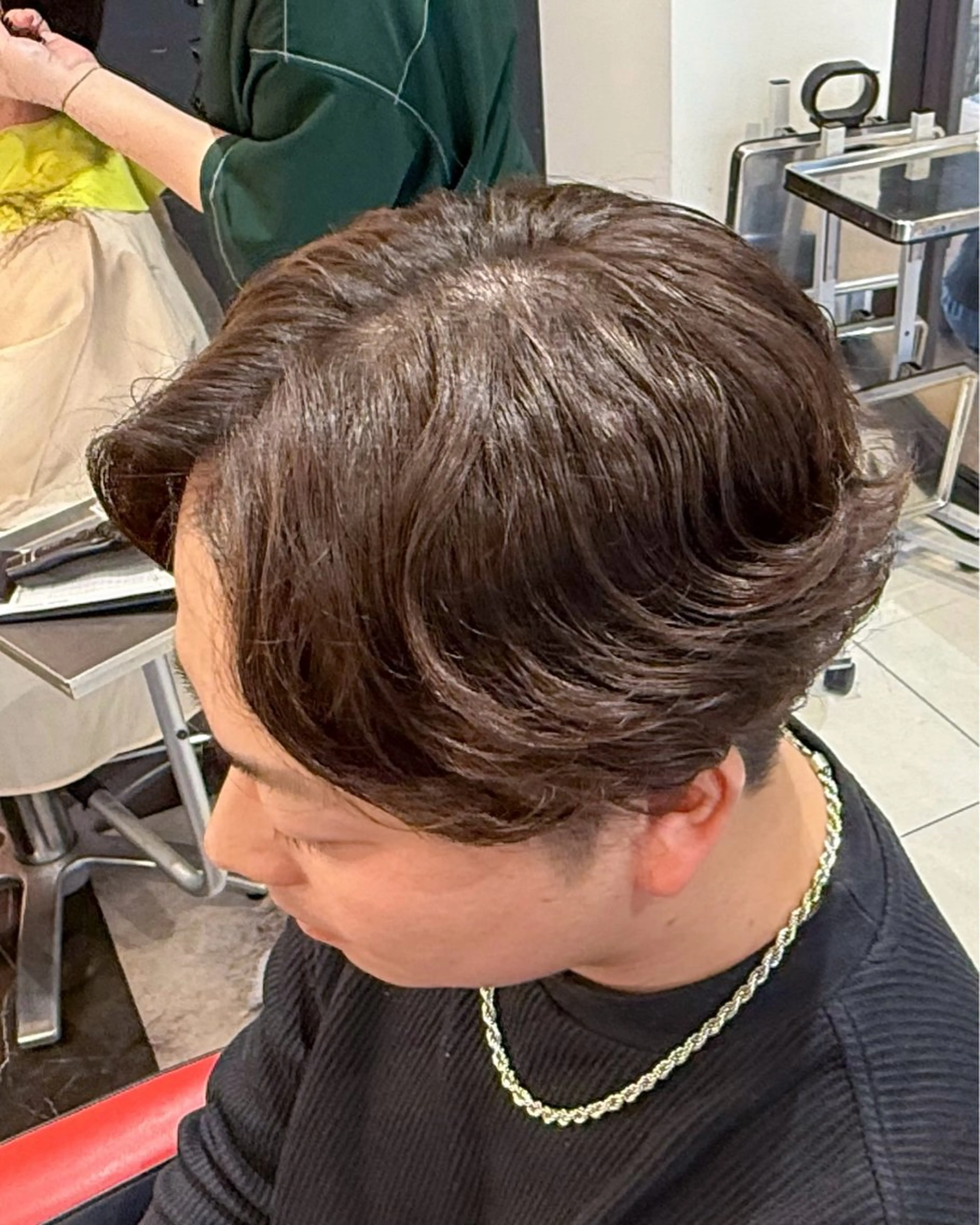 カット+ニュアンスパーマ✂︎🌀の写真