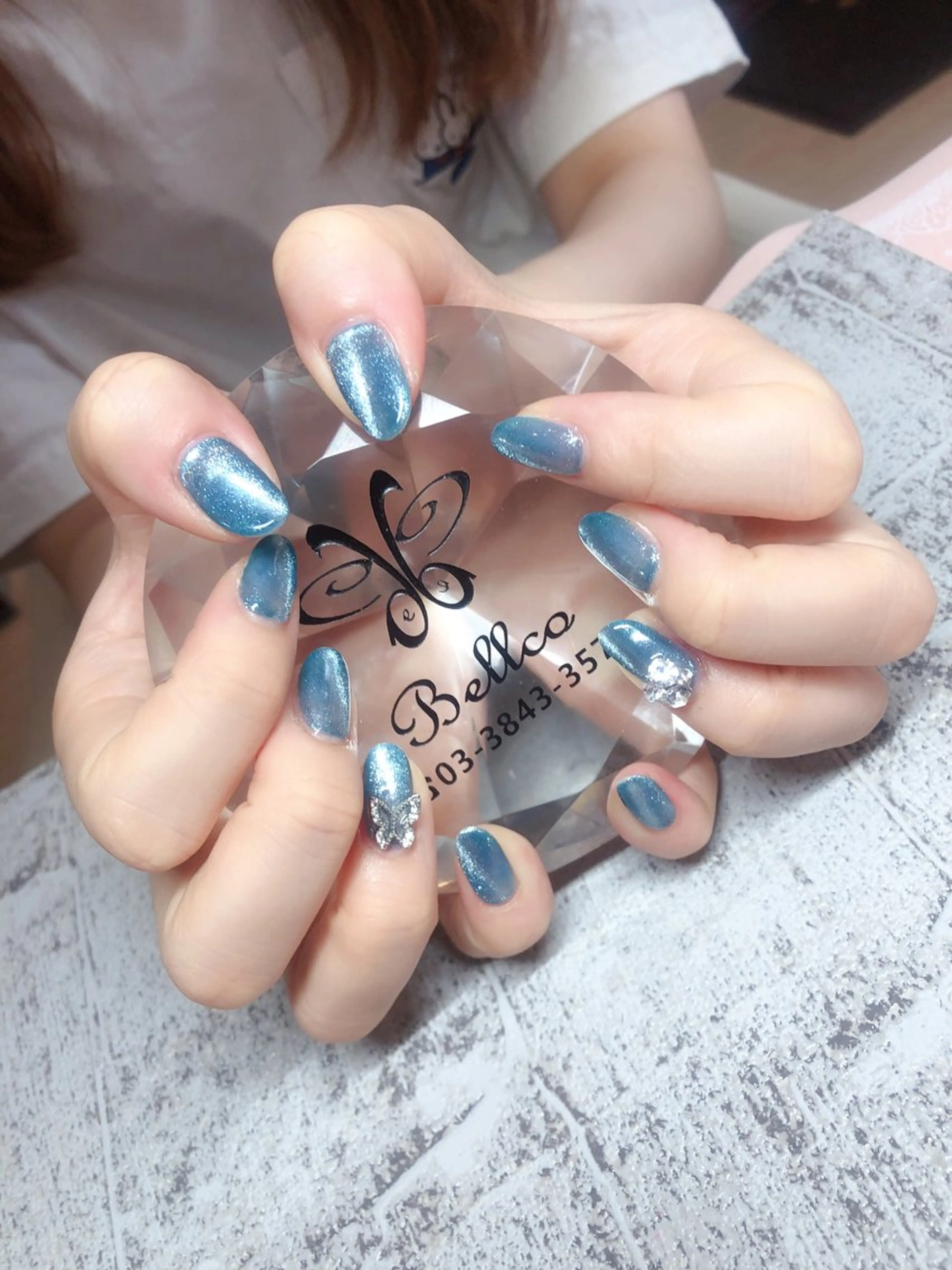 ネイル マグネットネイル Fairyフェアリーネイルサロン所属・Fairy フェアリーネイルのネイルデザイン