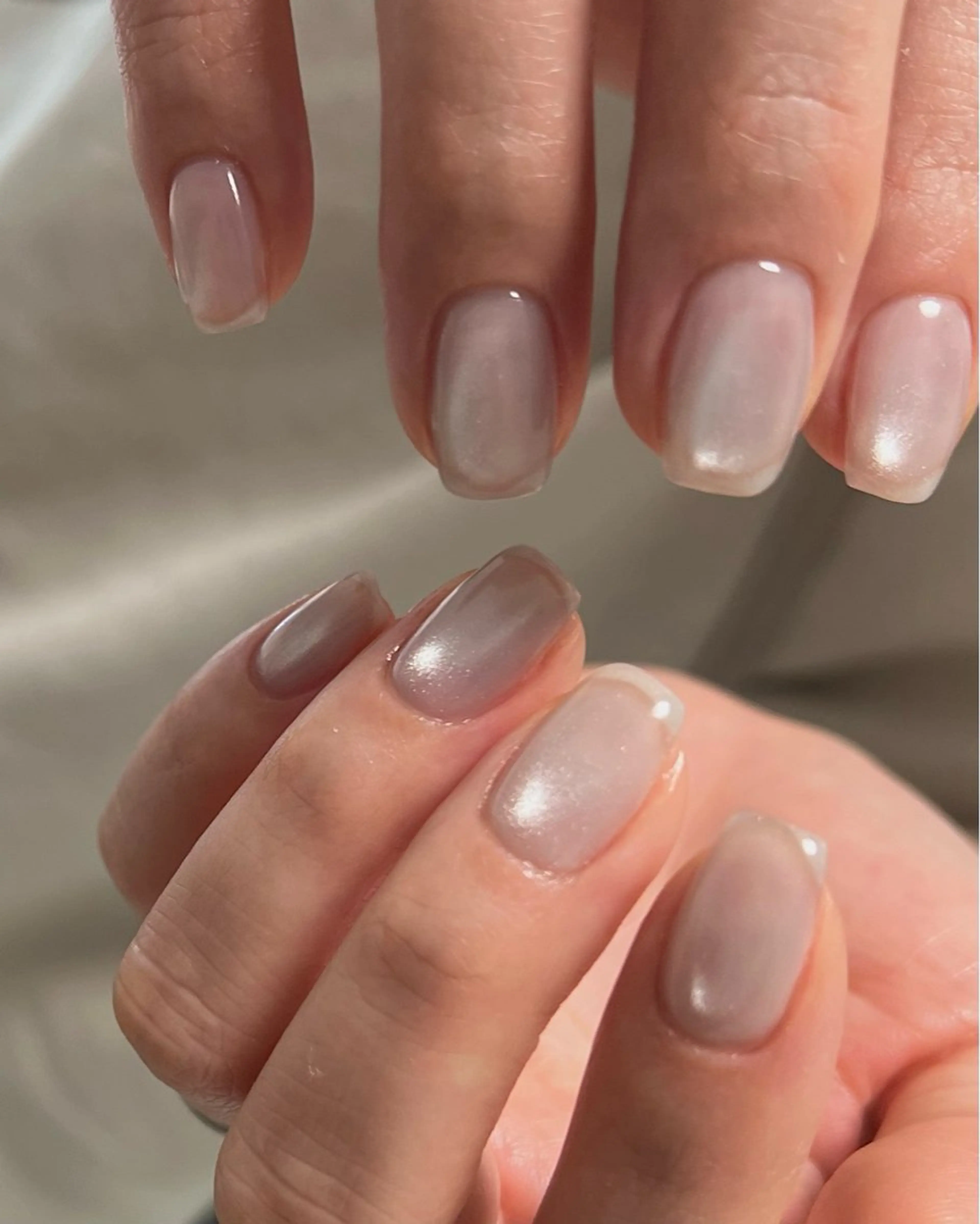 ネイル ハンドネイル ハンドケア nail salon una.のネイルデザイン