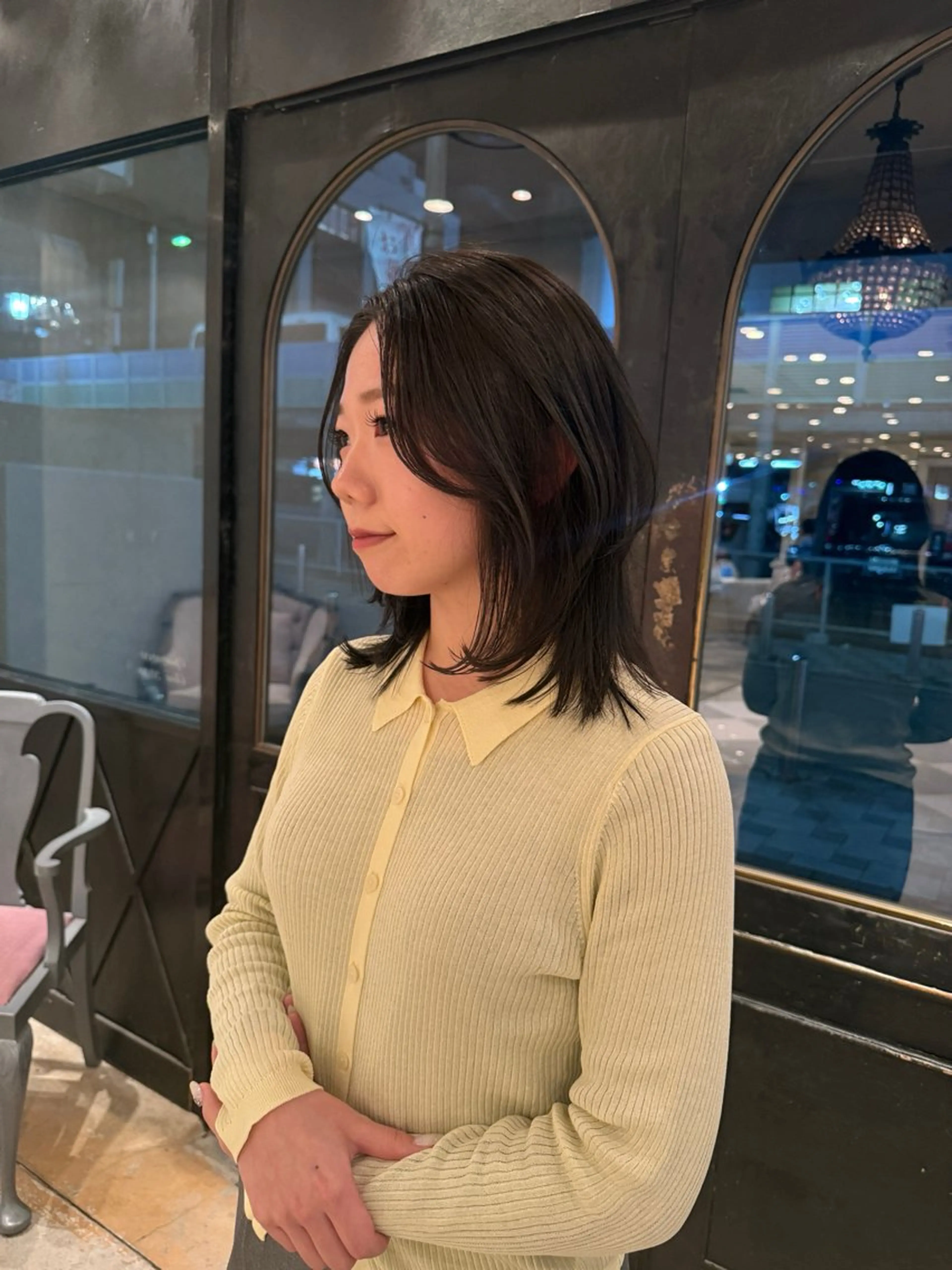 ミディアム ショート無料カット 募集🩶narumiのヘアスタイル