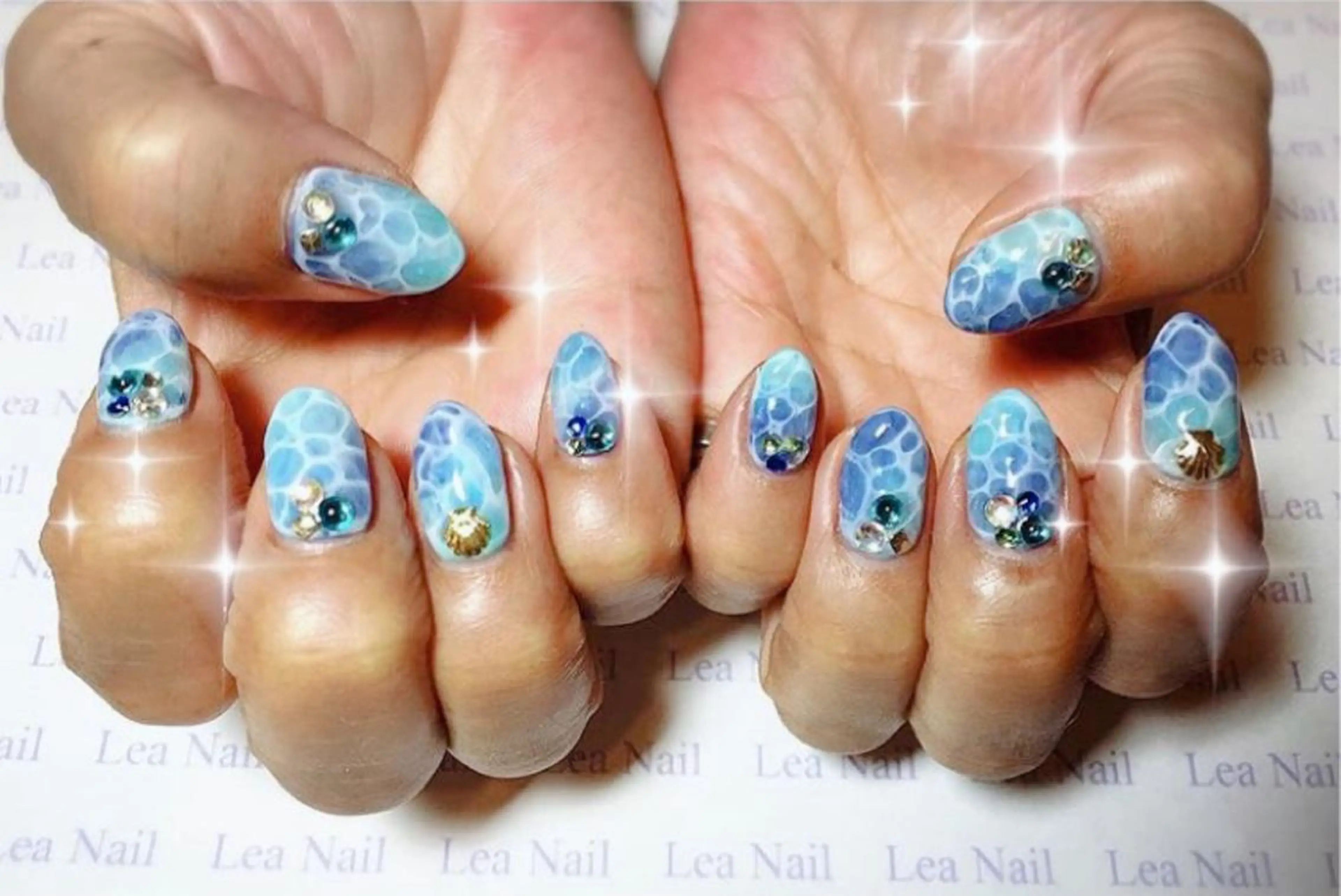 ネイル Lea Nailのネイルデザイン