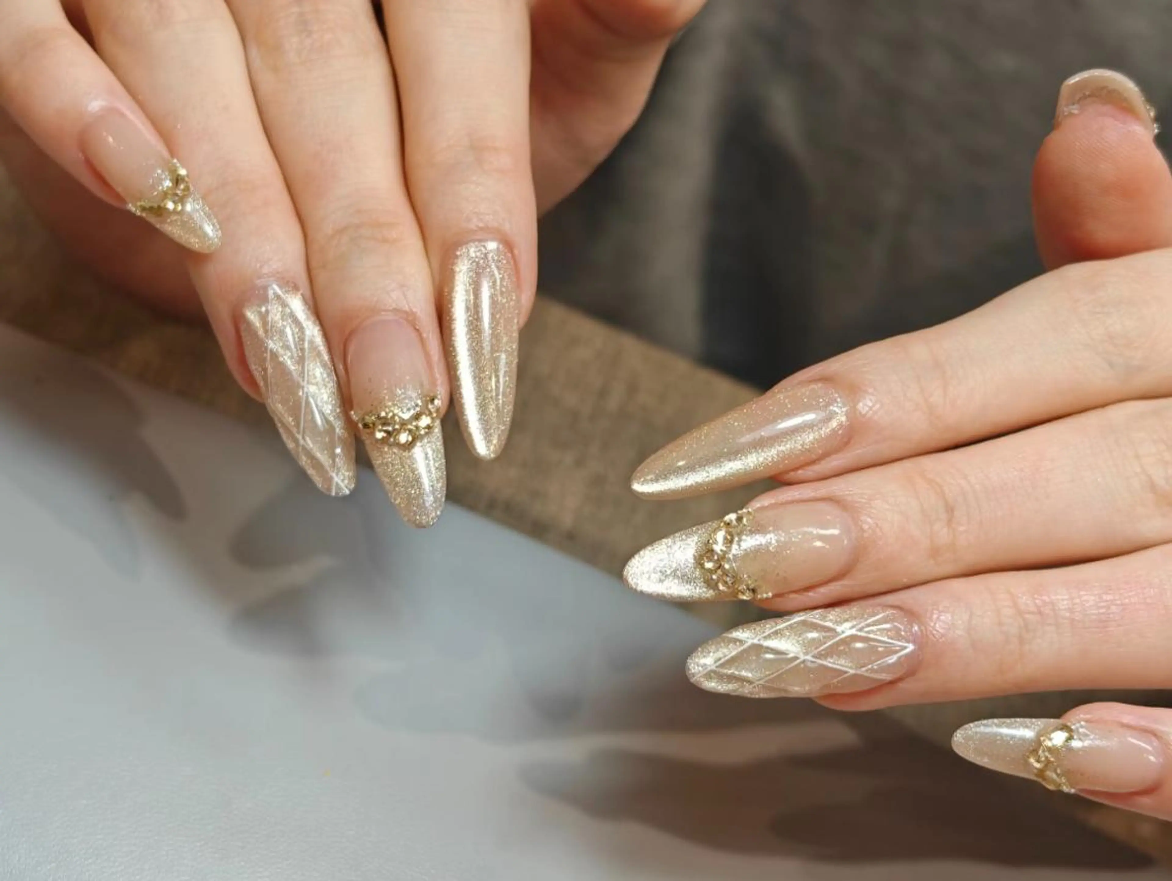 ネイル ハンドネイル Molly _nailのネイルデザイン