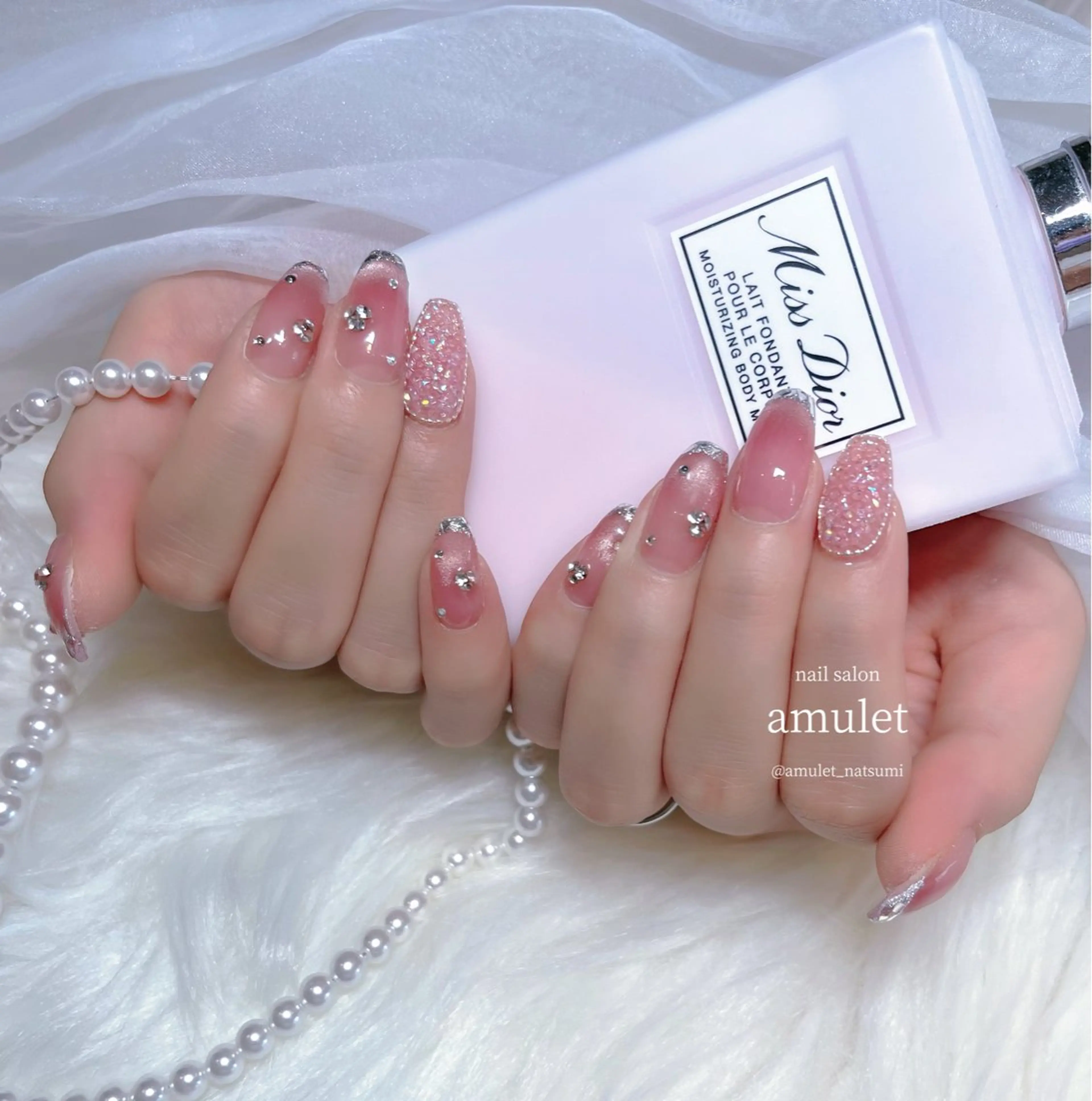 ネイル amuletnail natsumiのネイルデザイン