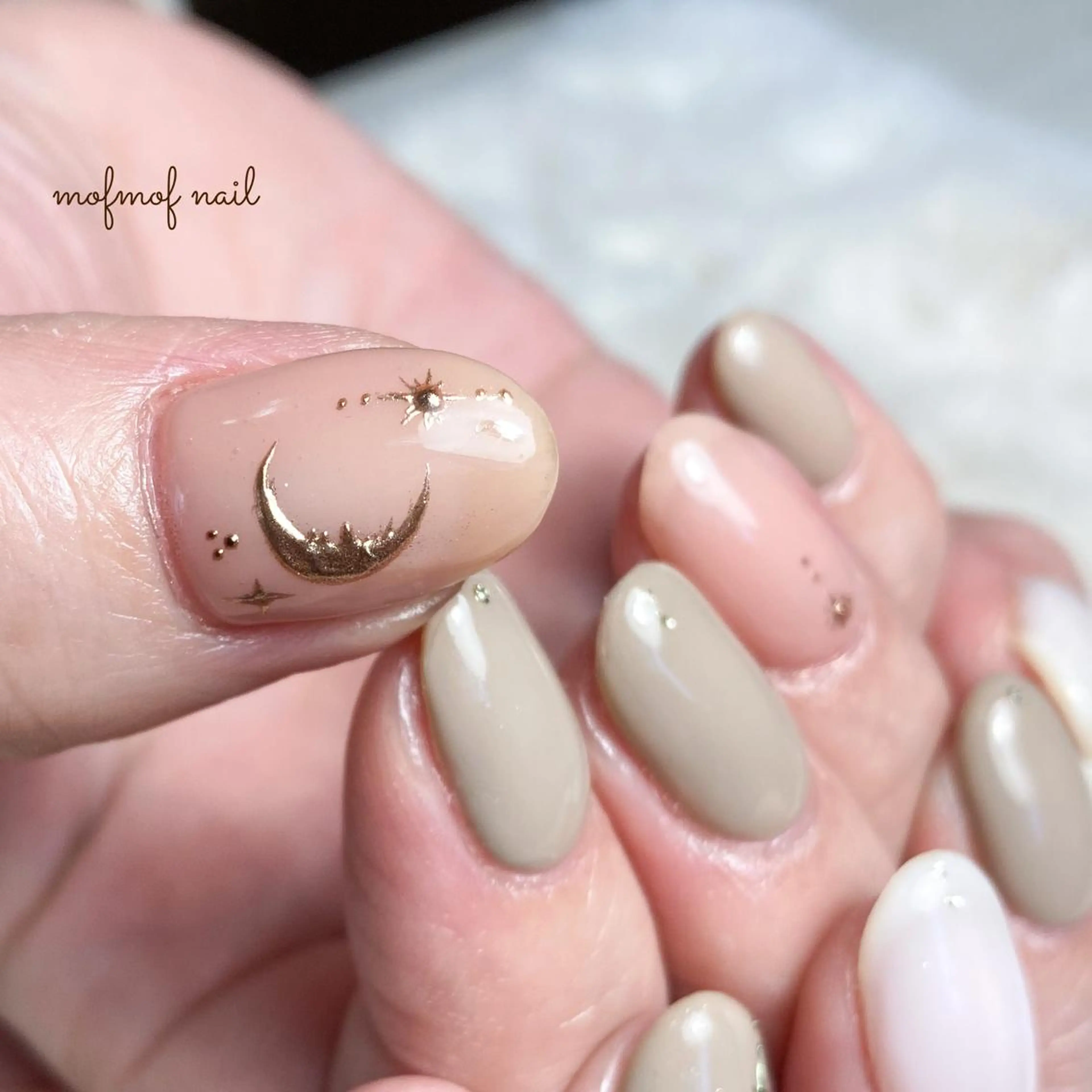 ネイル アートネイル ハンドネイル mofmofnail 🌿shimizuのネイルデザイン