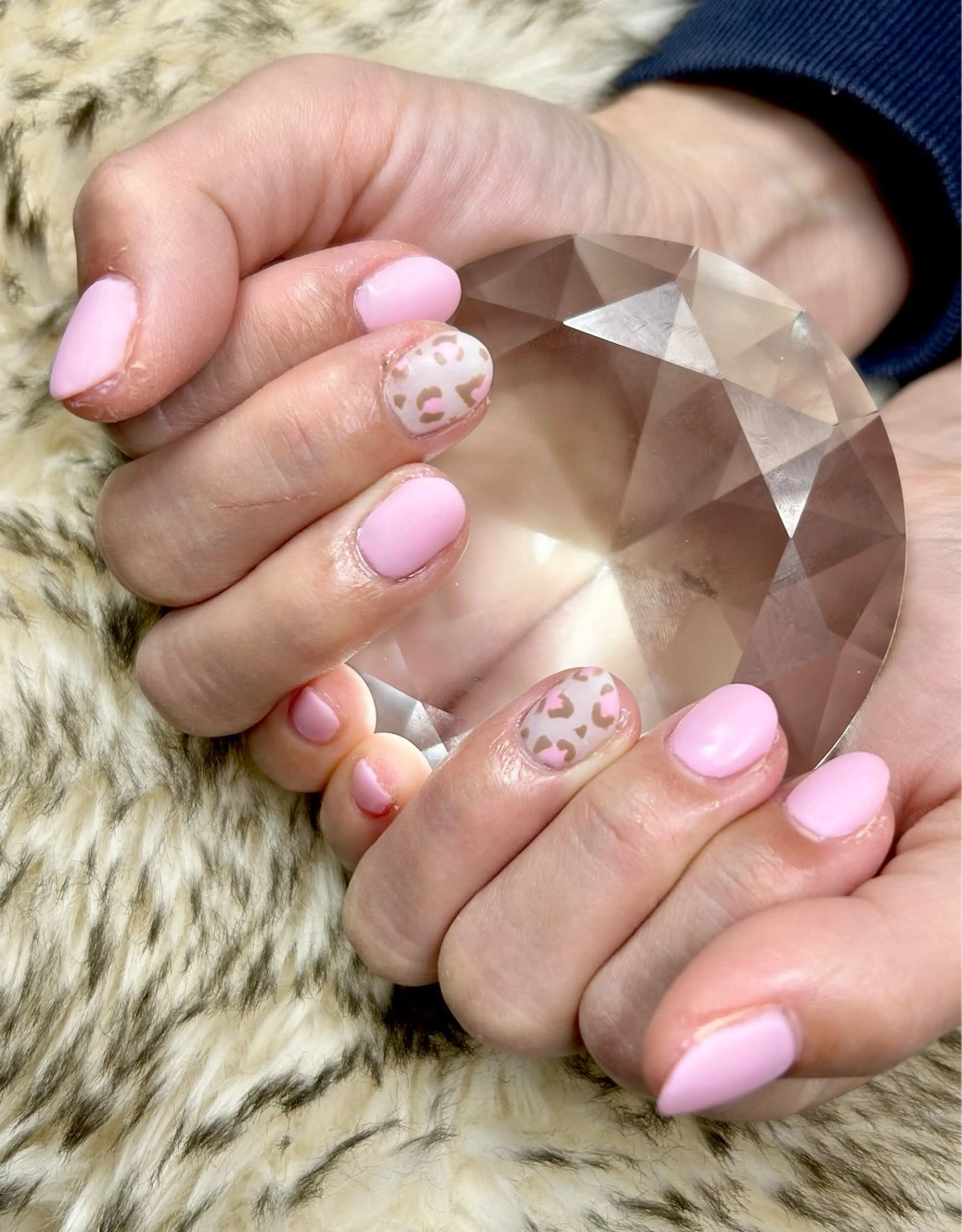 ネイル マットネイル nailroom HARU.のネイルデザイン