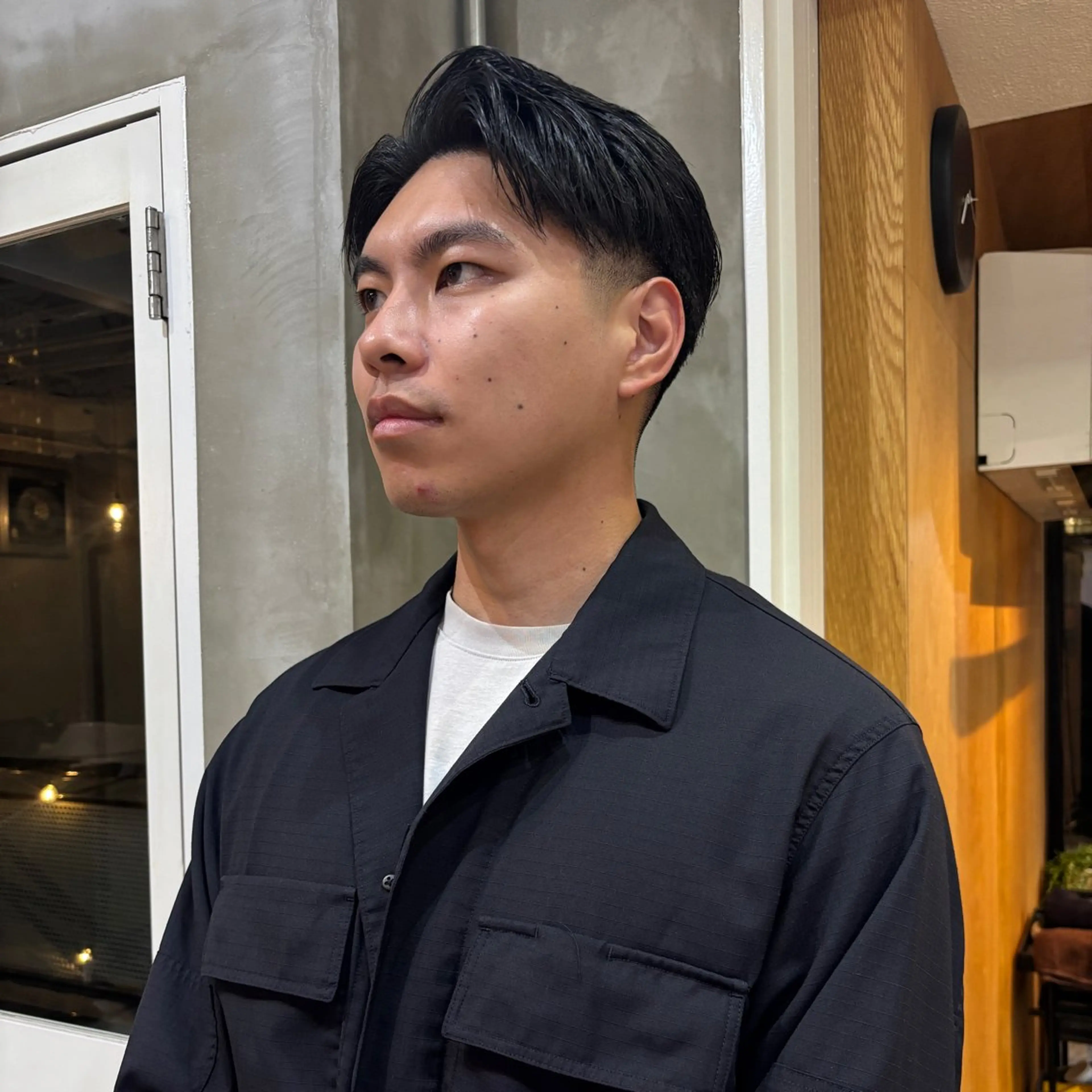 ミディアム メンズ 似合わせメンズカット 🫧yusukeのヘアスタイル