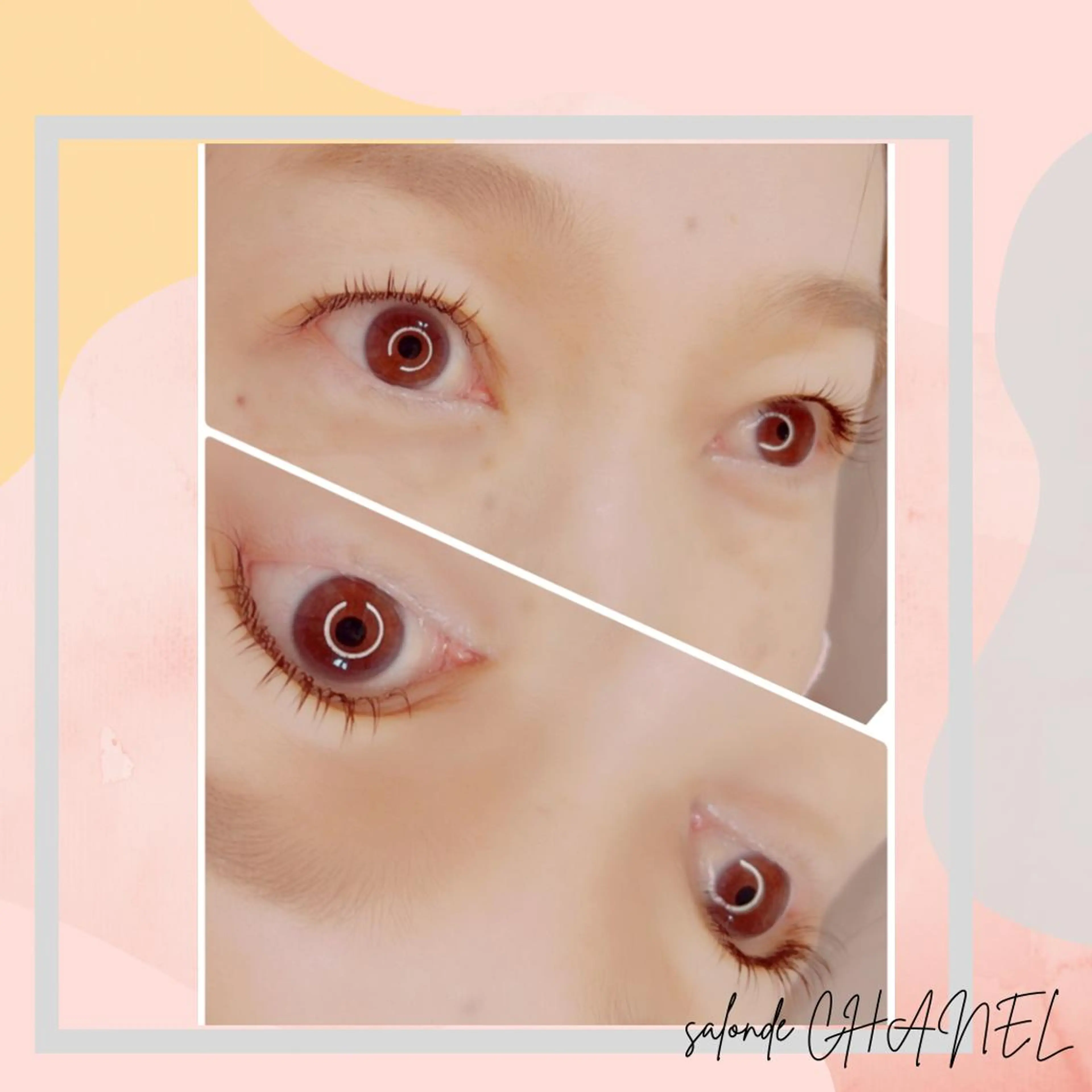 ショート カラー パーマ ヘアアレンジ メンズ キッズ ネイル マツエク・マツパ アイブロウ メンズパーマ 学生(メンズ向け) 眉カラー メンズアイブロウ 眉毛ワックス脱毛 salonde CHANELのマツエク・マツパデザイン