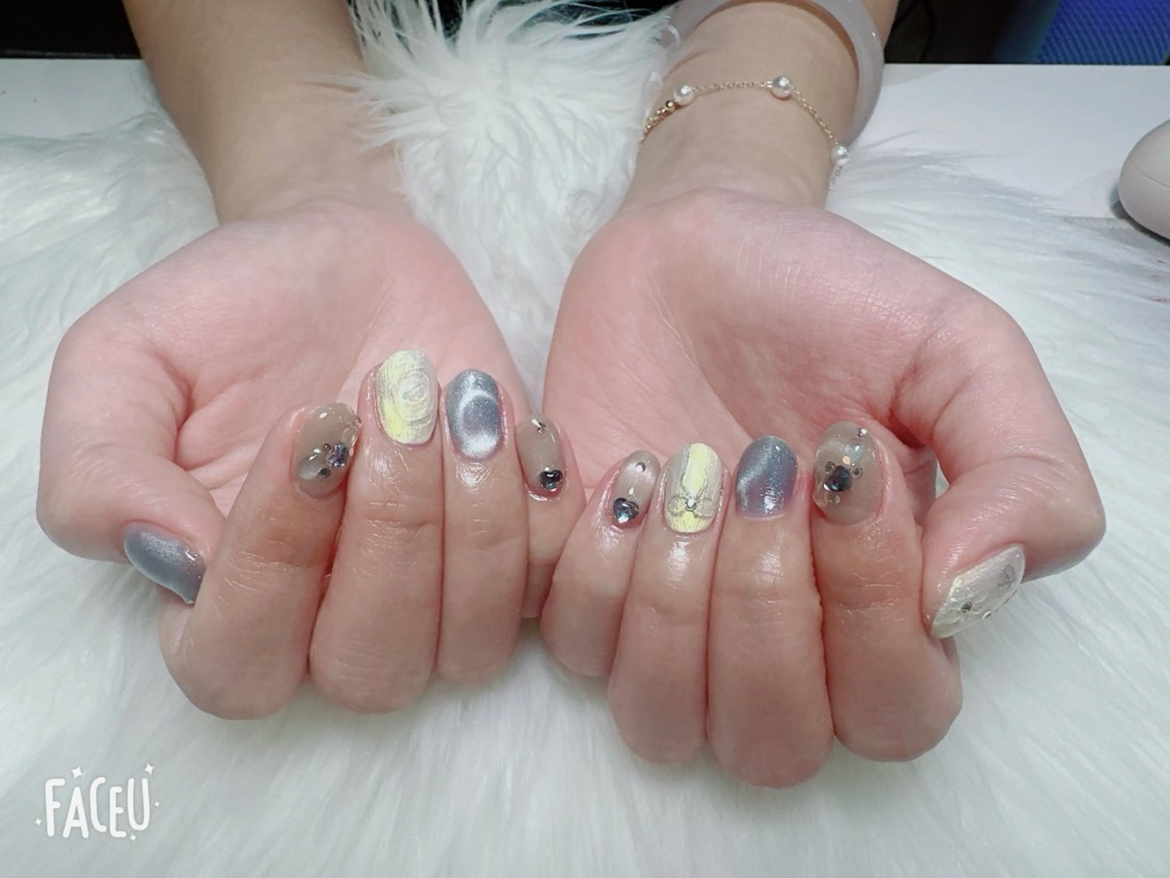 ネイル ハンドネイル Hana&salon あやかのネイルデザイン