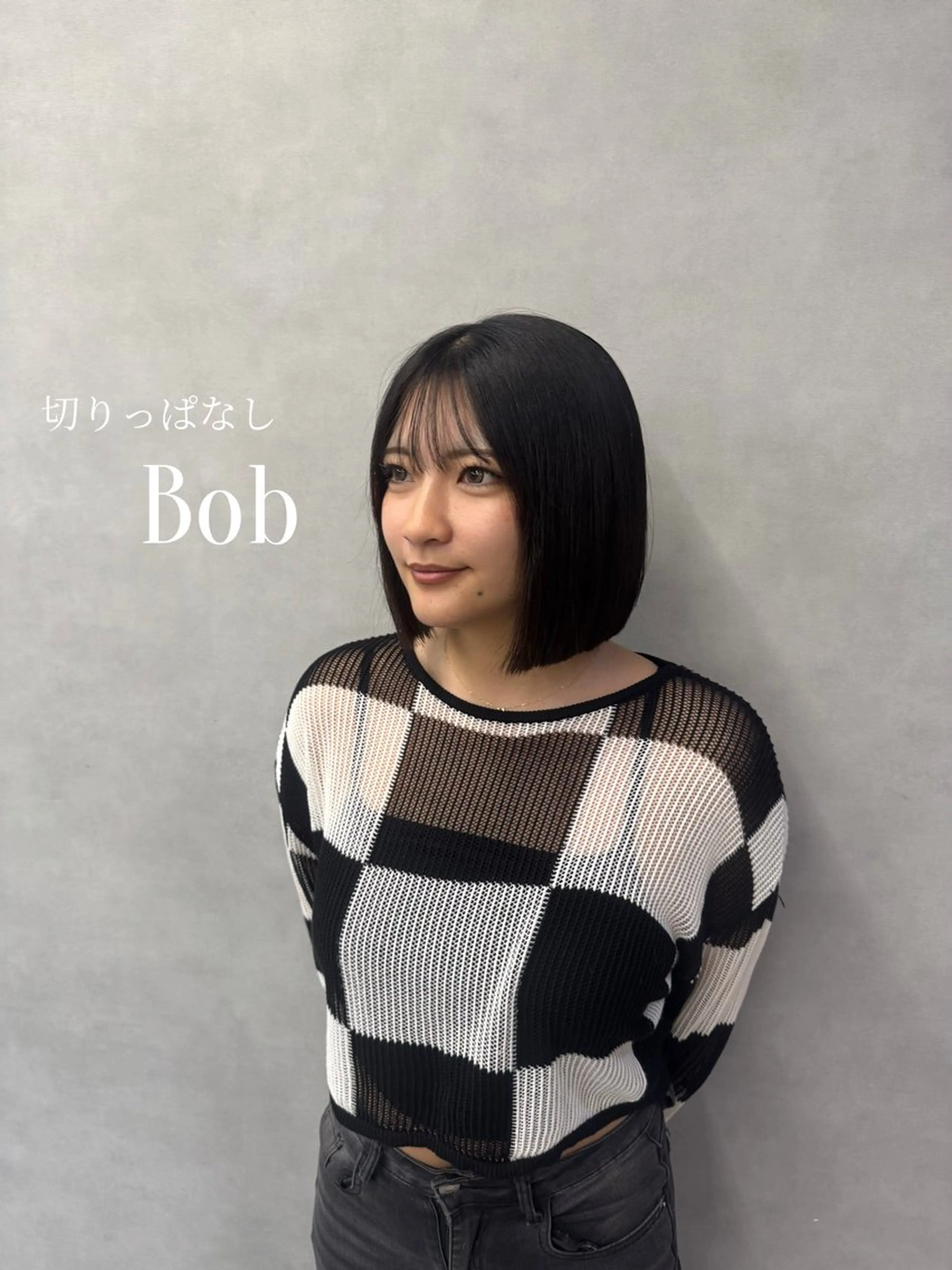 今流行りのぷつっとボブ✂️♡の写真