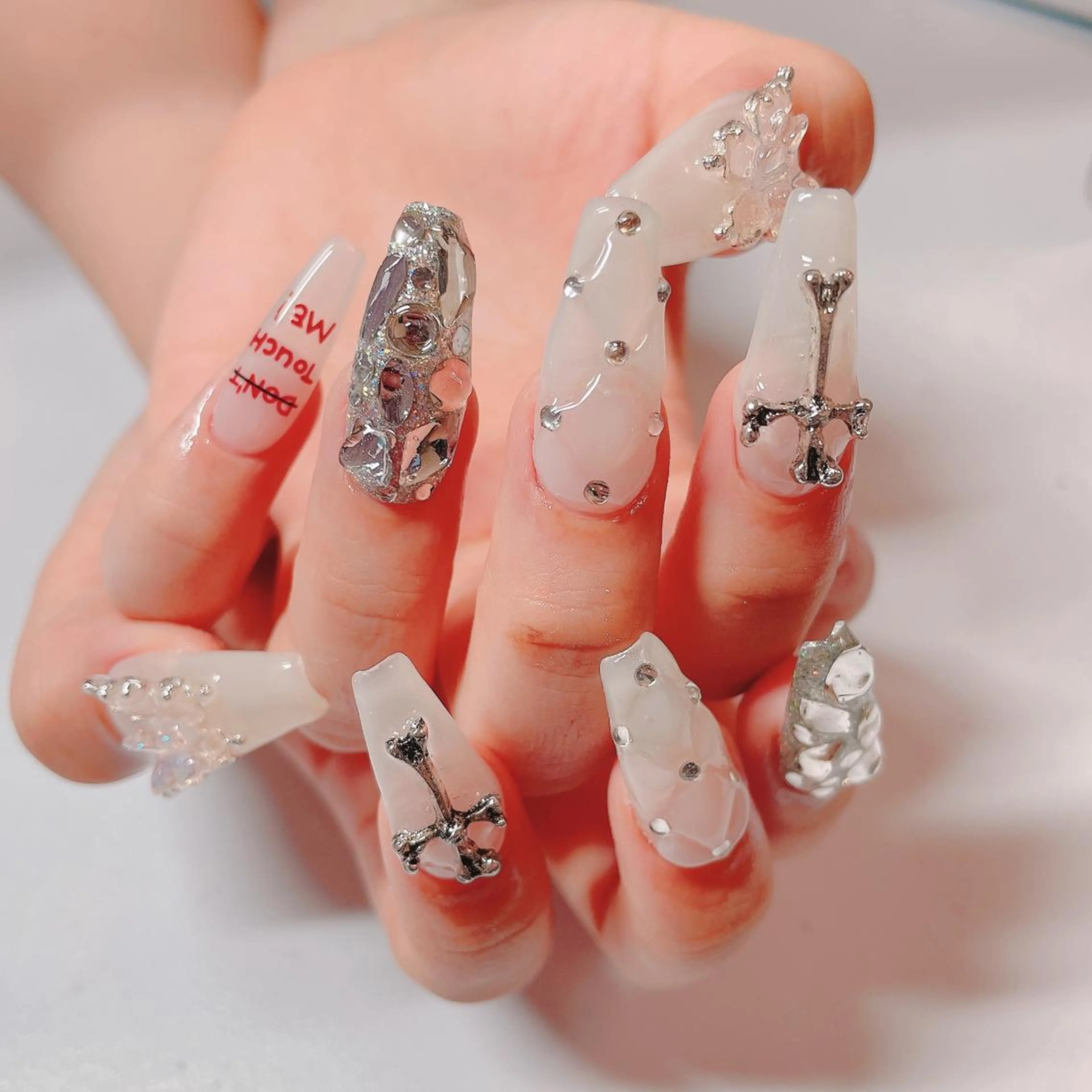 ネイル ハンドネイル パラジェル＆オフ無料 💅Pi.Reのネイルデザイン