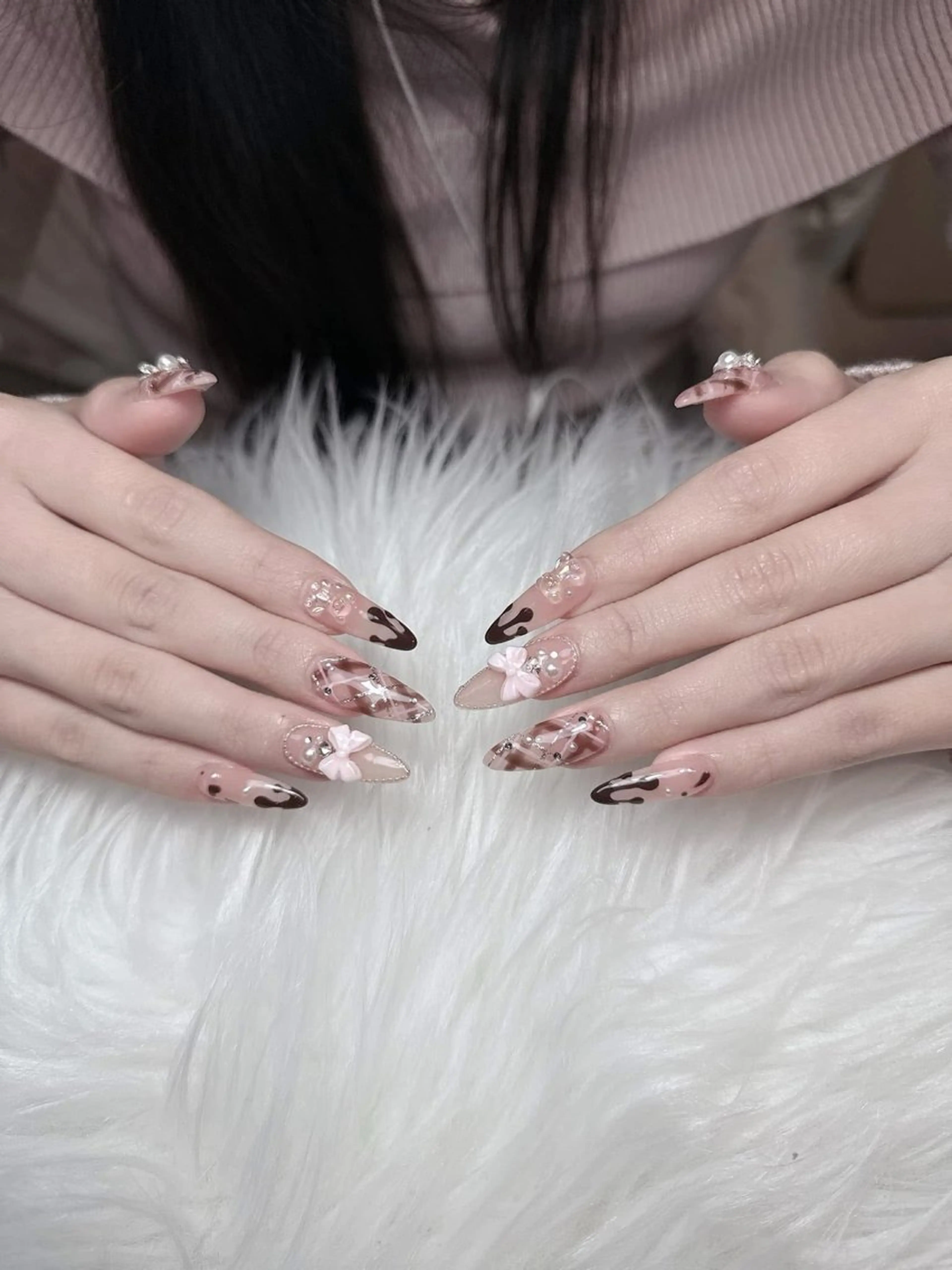 ネイル ハンドネイル HaNa_Nail_Salon所属・HANA NAILのネイルデザイン