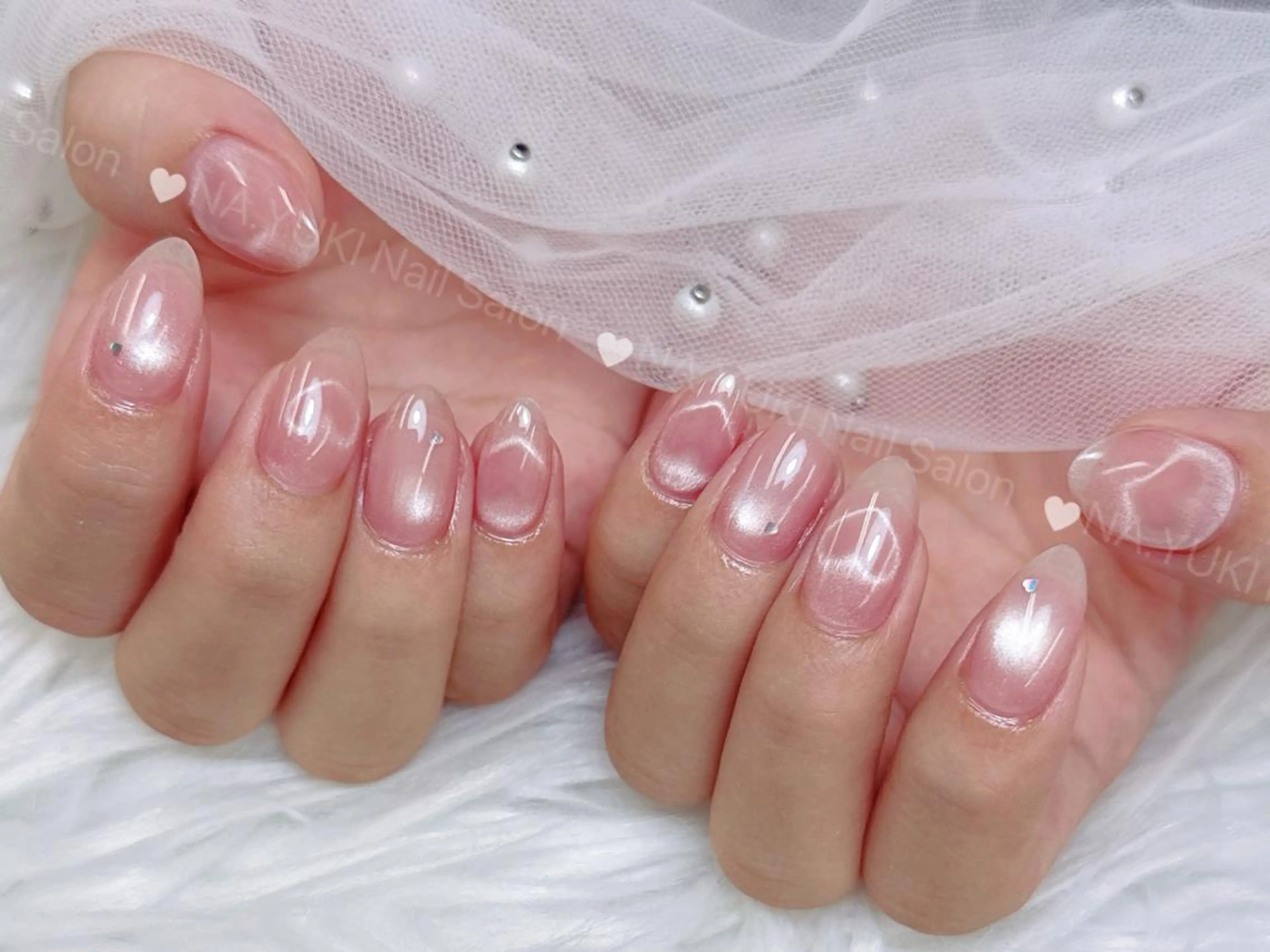 ネイル ハンドネイル ハンドケア YUKI 💗 渋谷店のネイルデザイン