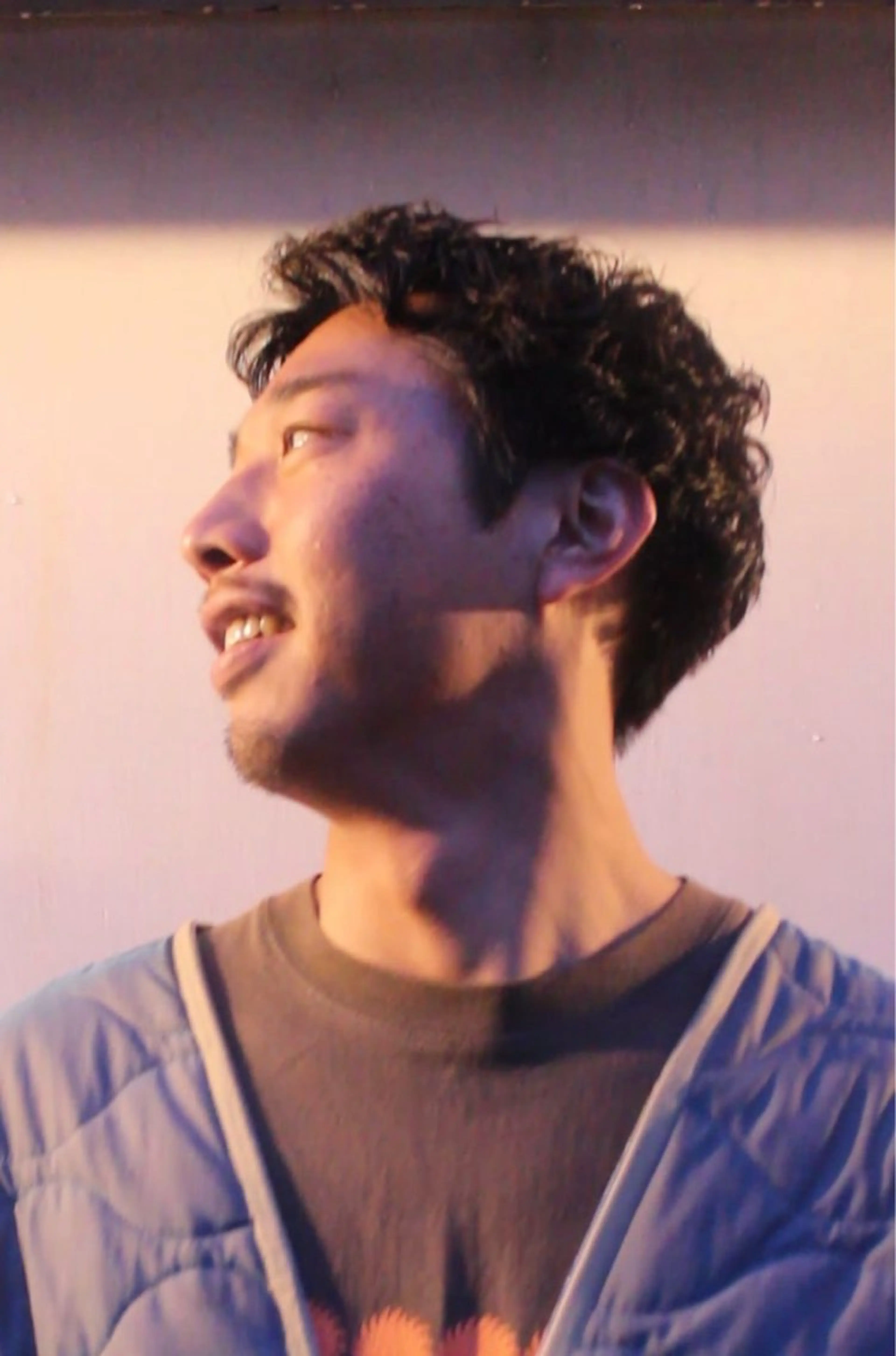 ショート パーマ メンズ カット パーマ特化/ 藤沢/HYOのヘアスタイル