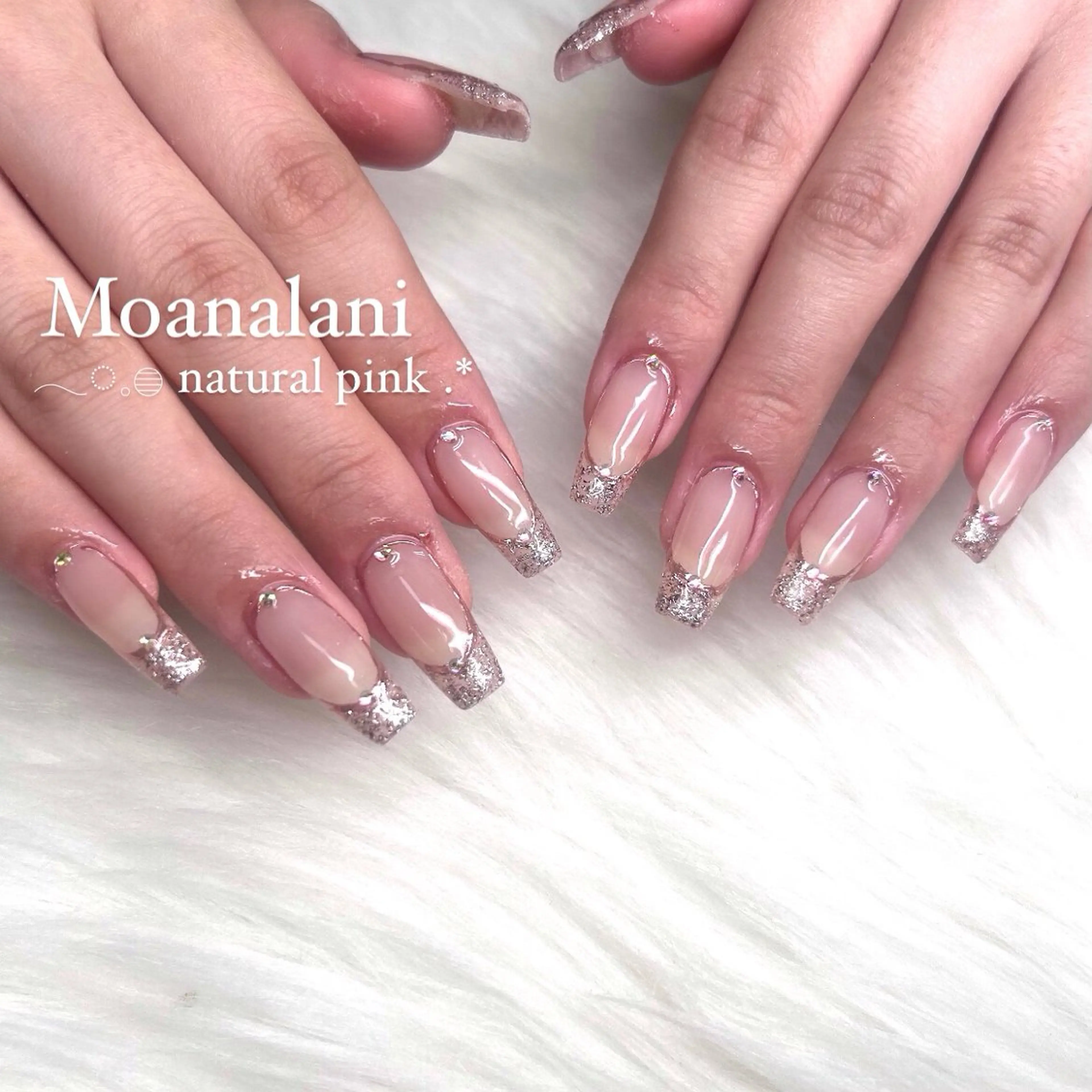 ネイル ハンドネイル モアナラニ所属・Moanalani ☆のネイルデザイン
