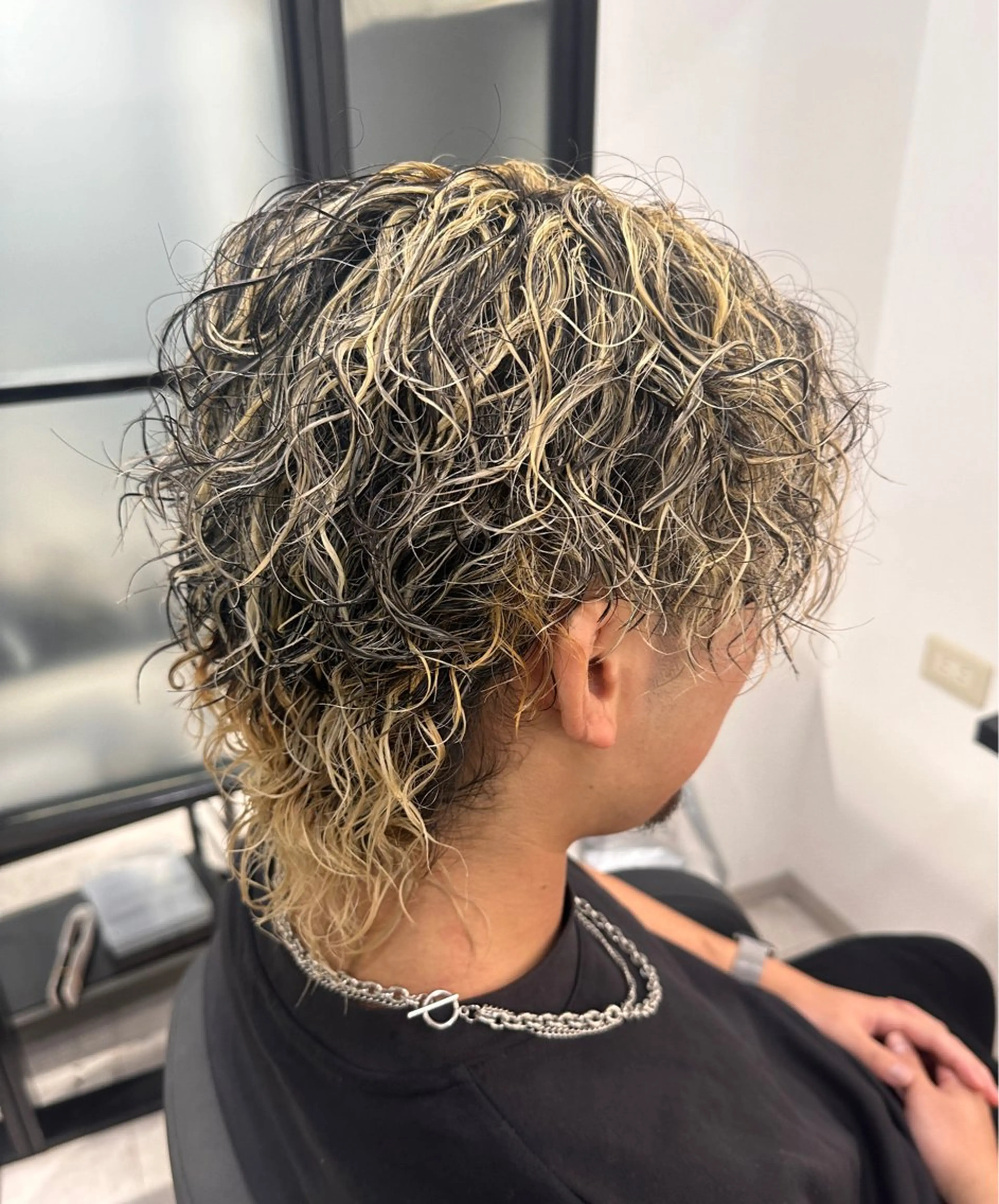 パーマ スパイラルパーマ 🖤 minaのヘアスタイル