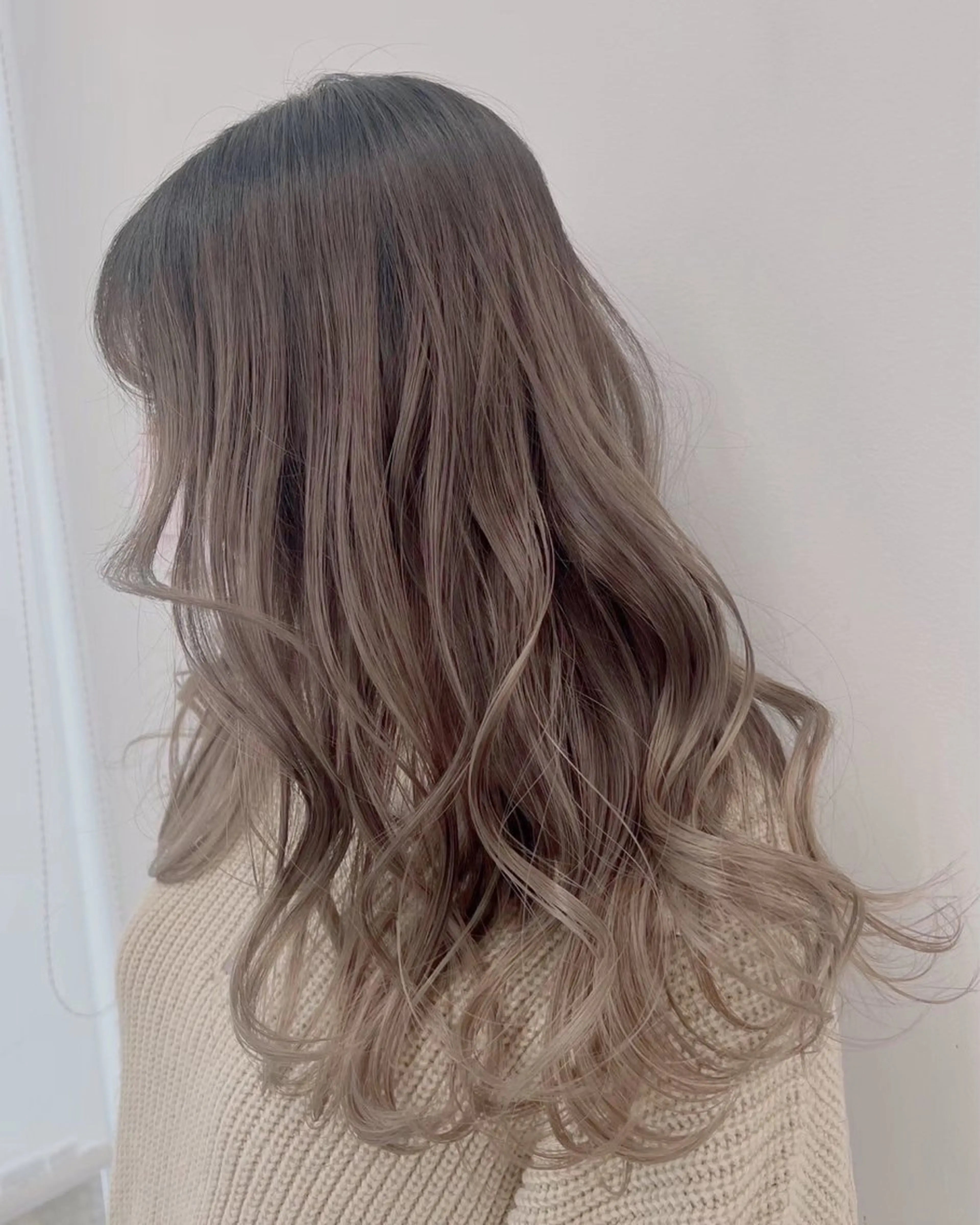 ロング ヘアアレンジ ૭ 艶髪透明感૭ヘア カラーＡＭＩ🫧のヘアスタイル