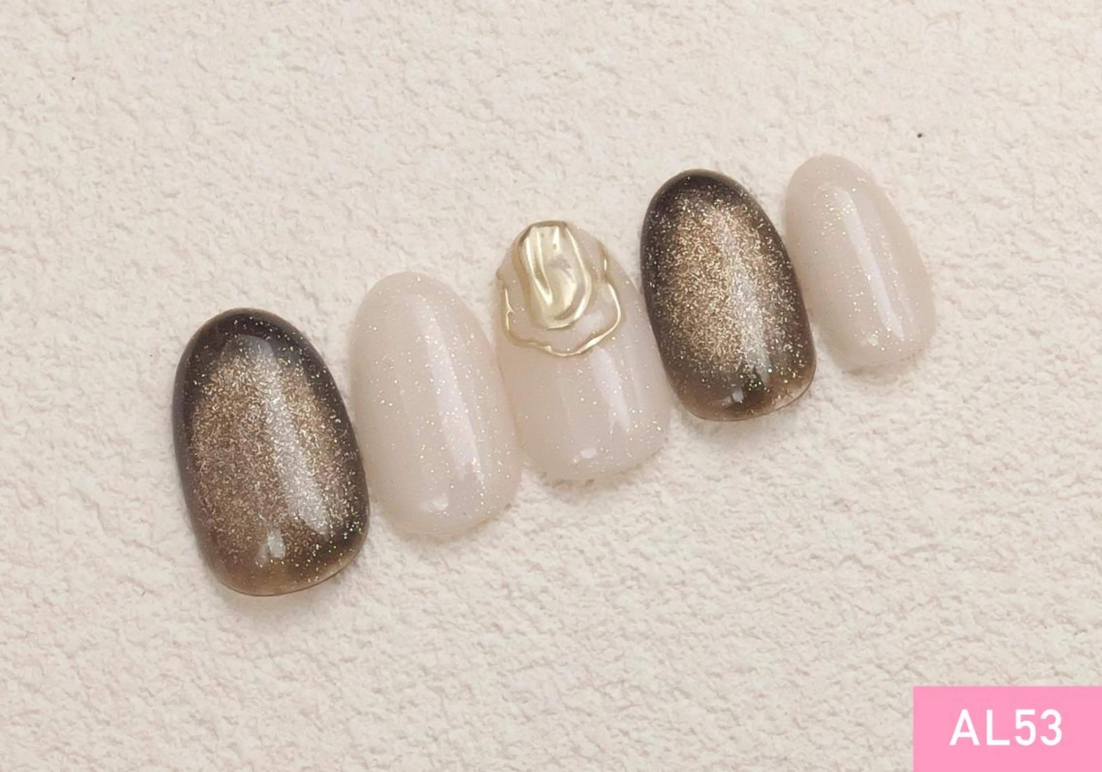 ネイル シルバー 新橋Nail きりかのネイルデザイン