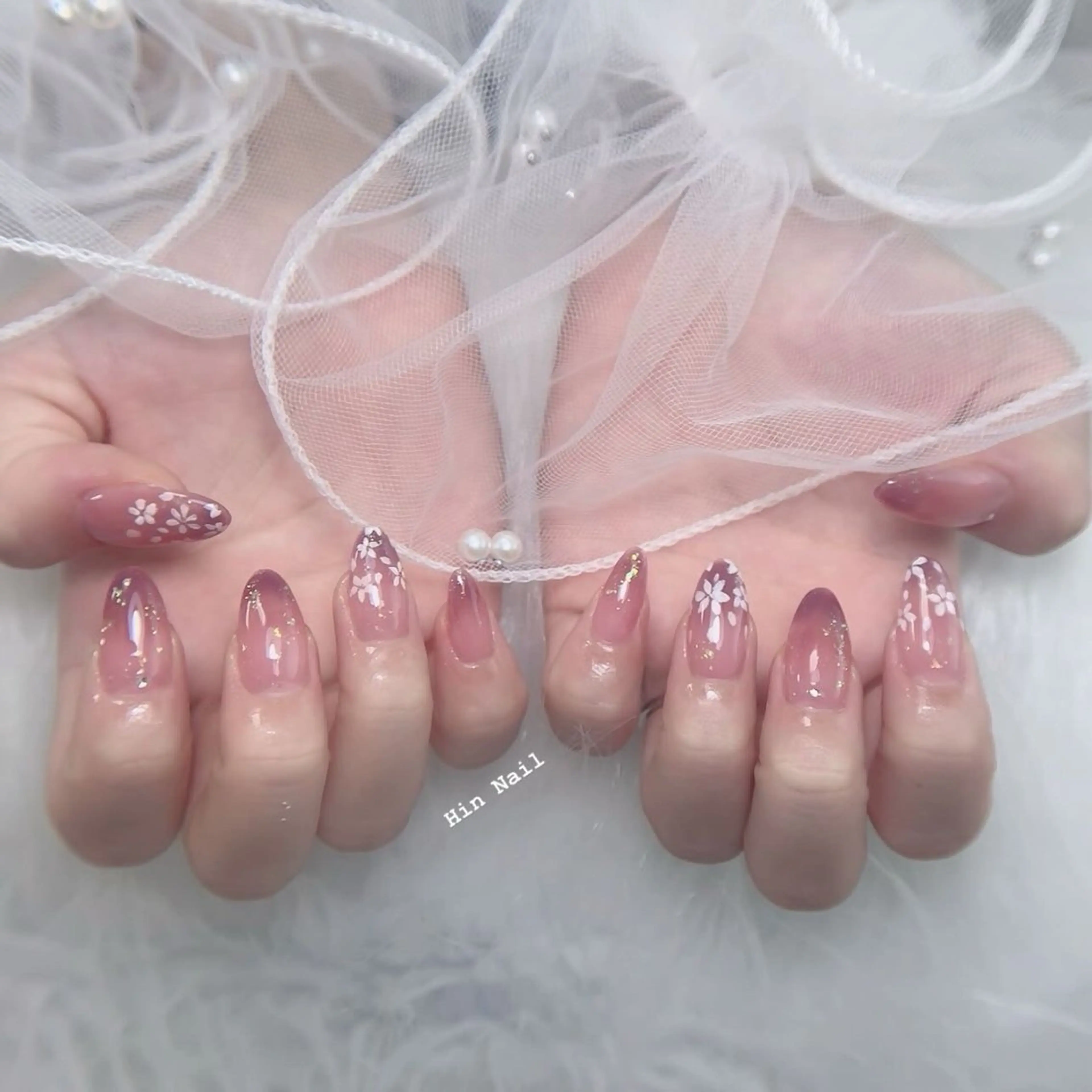 ネイル ハンドネイル Hin Nail Osaka所属・Hin Nailsのネイルデザイン