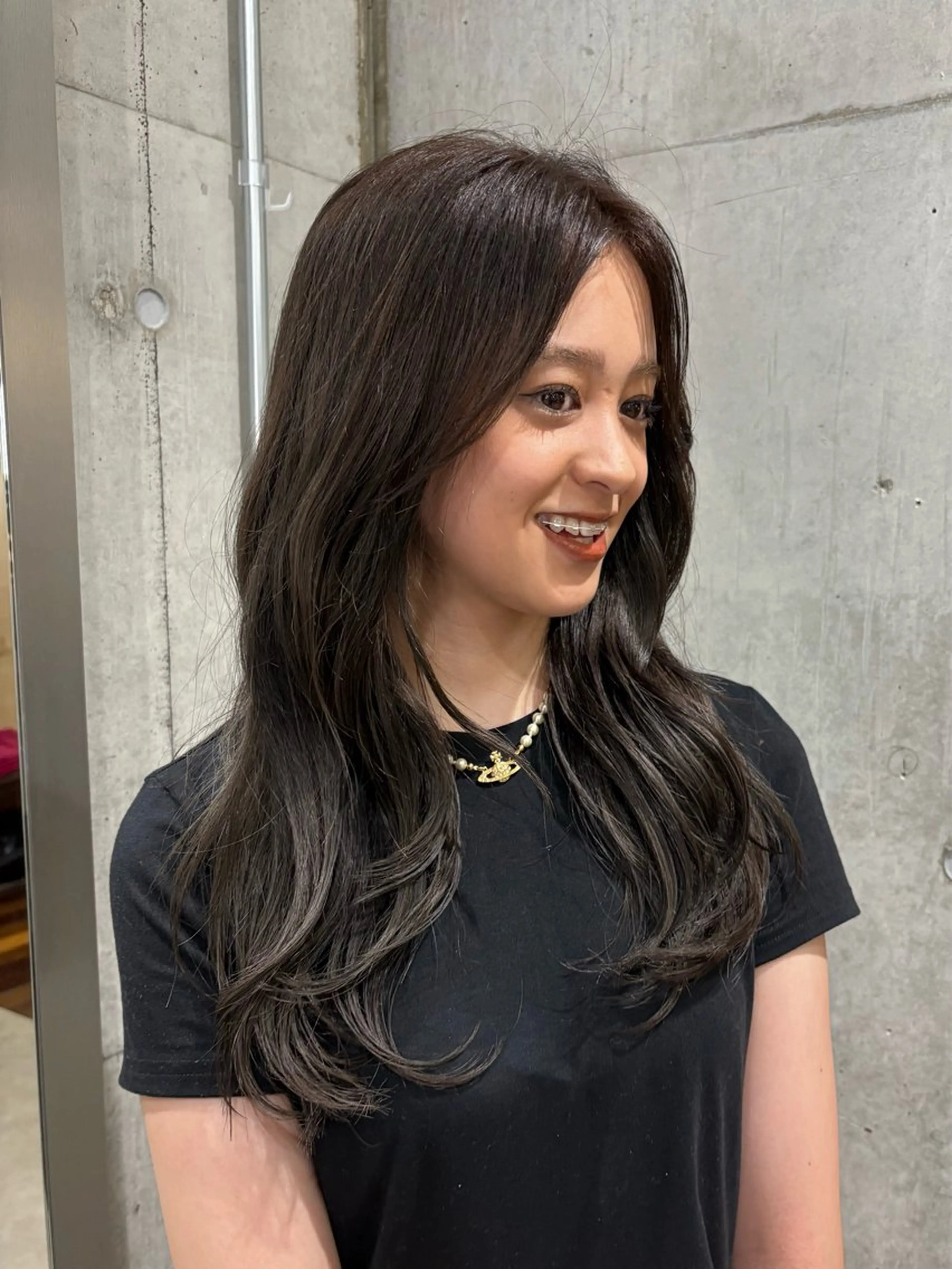 ヘアカラー✖️aujuaトリートメント 3,980円の写真