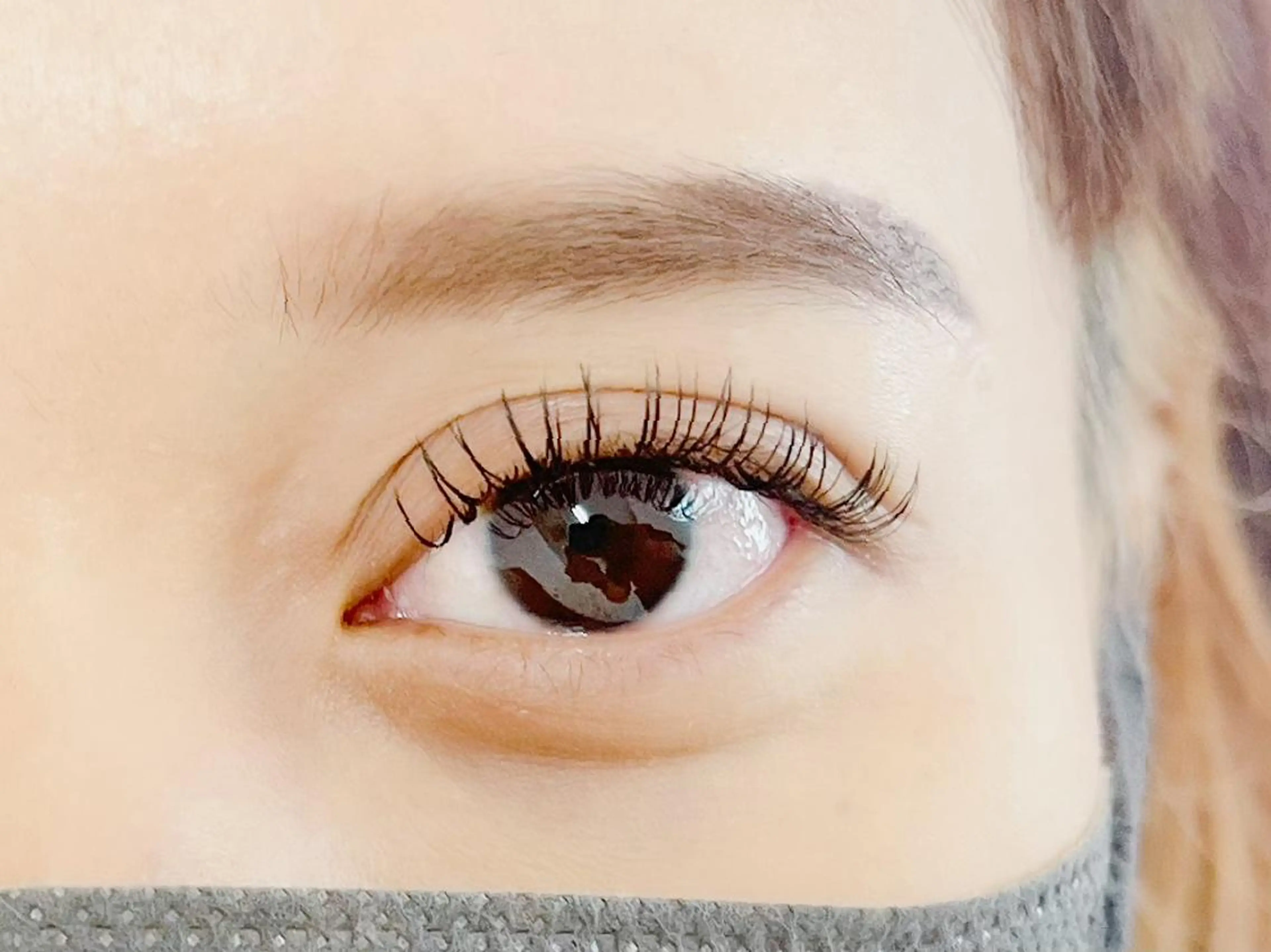 マツエク・マツパ フラットラッシュ マツエク eyelash momoのマツエク・マツパデザイン
