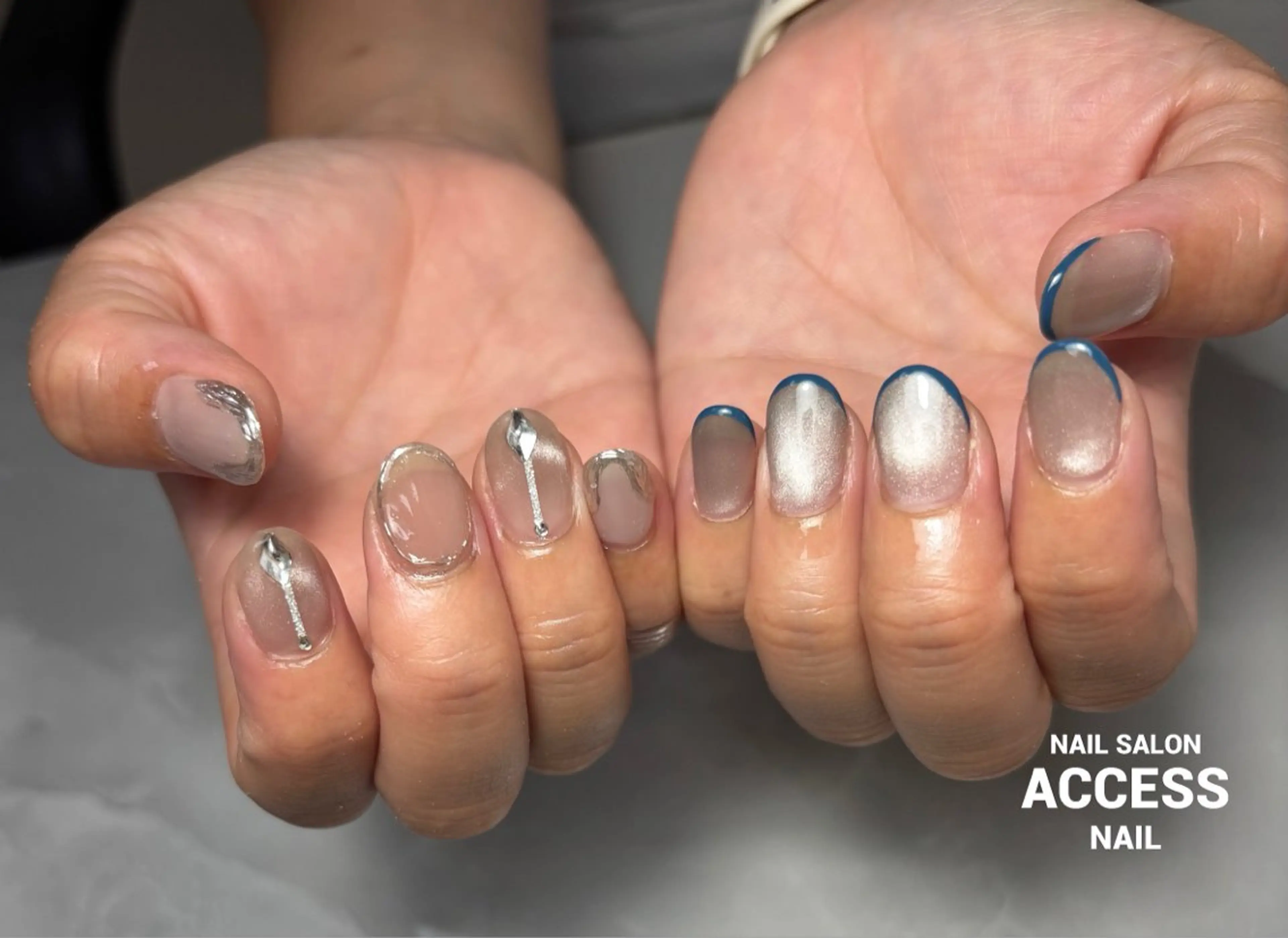 ネイル access nailのネイルデザイン