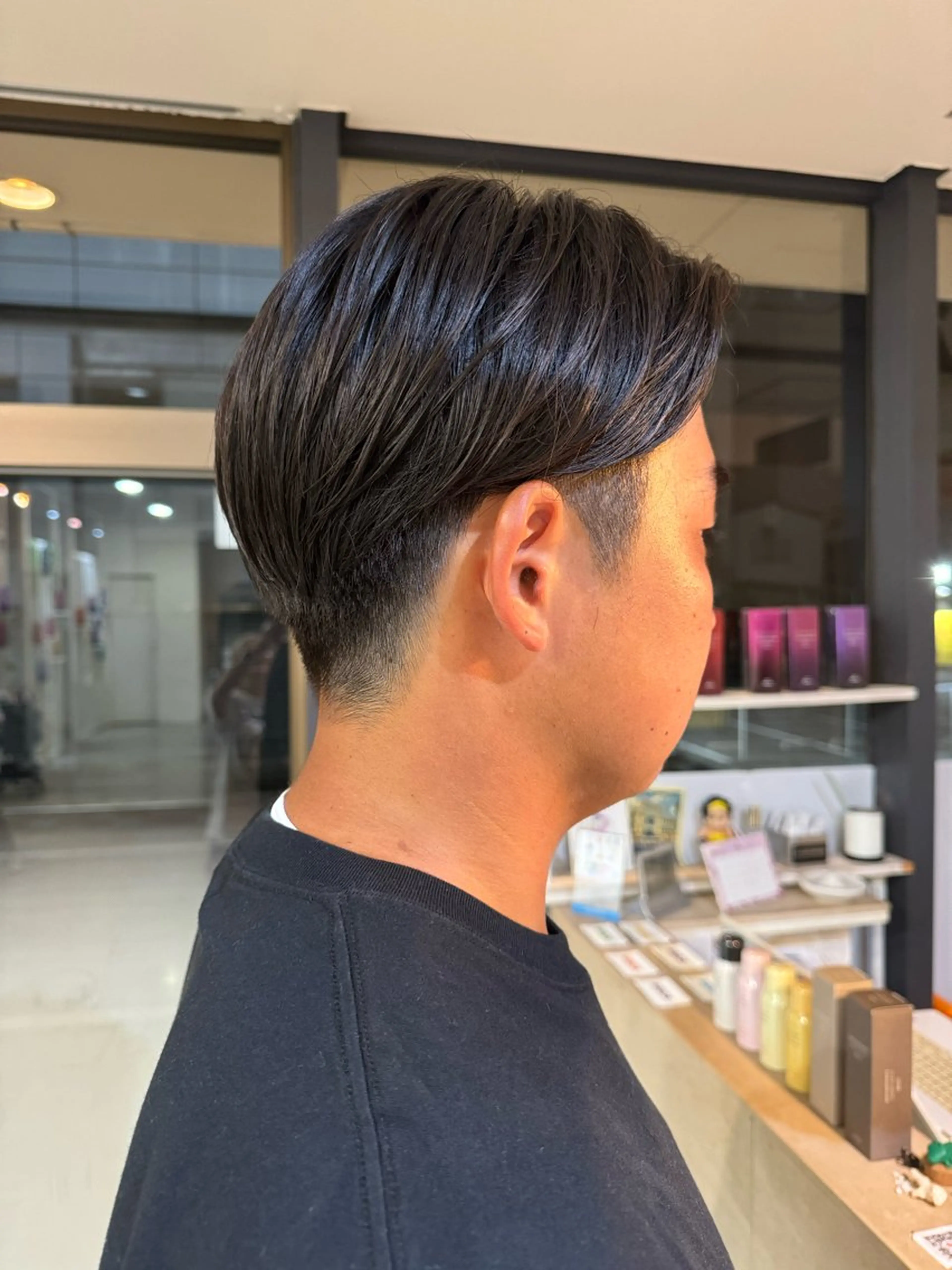 メンズ カット 米元 春奈のヘアスタイル