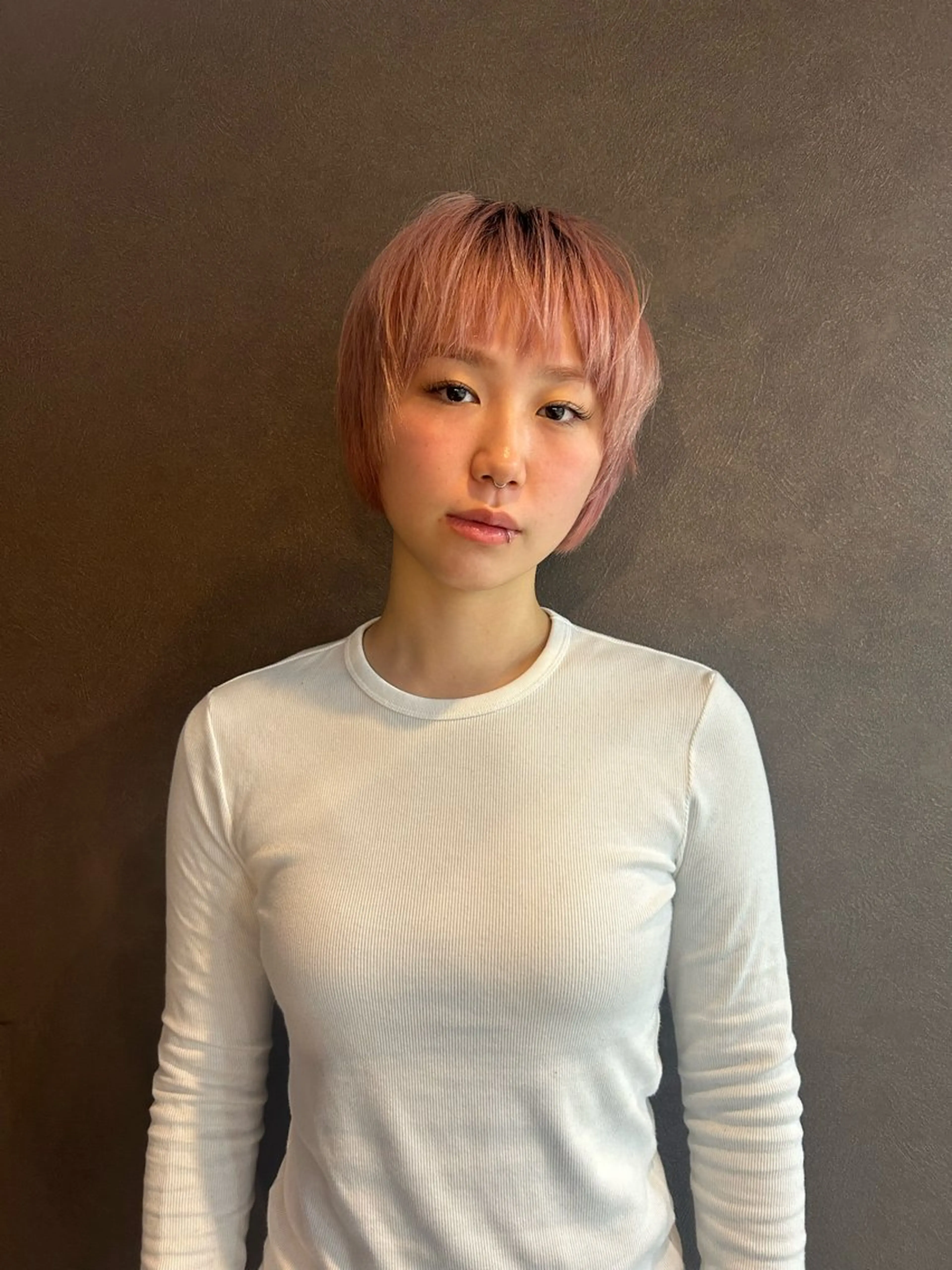 ショート カラー ☕️結【suii.】 ボブ/ヘアセット☕️のヘアスタイル