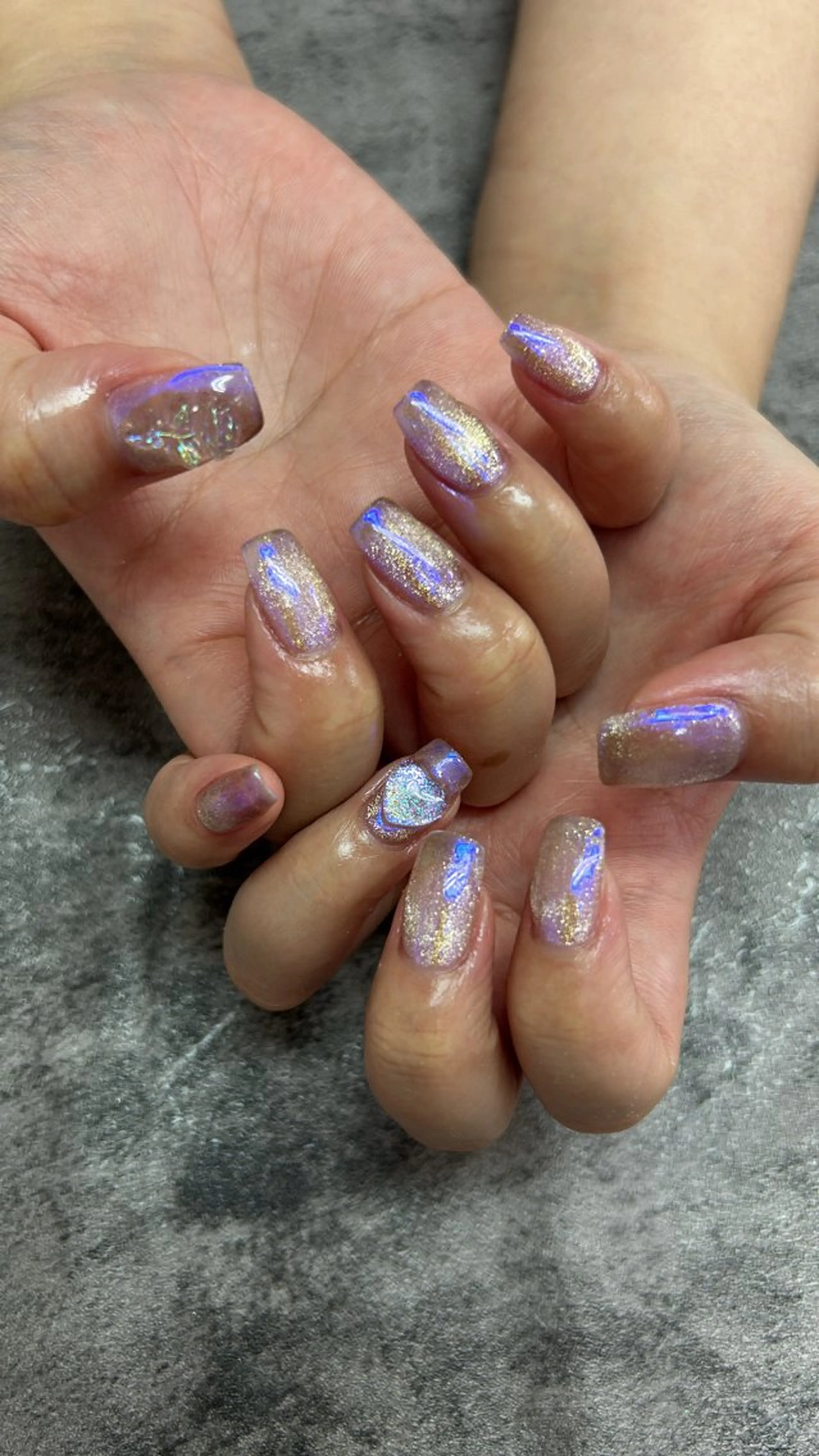 ネイル brilliant s.kのネイルデザイン