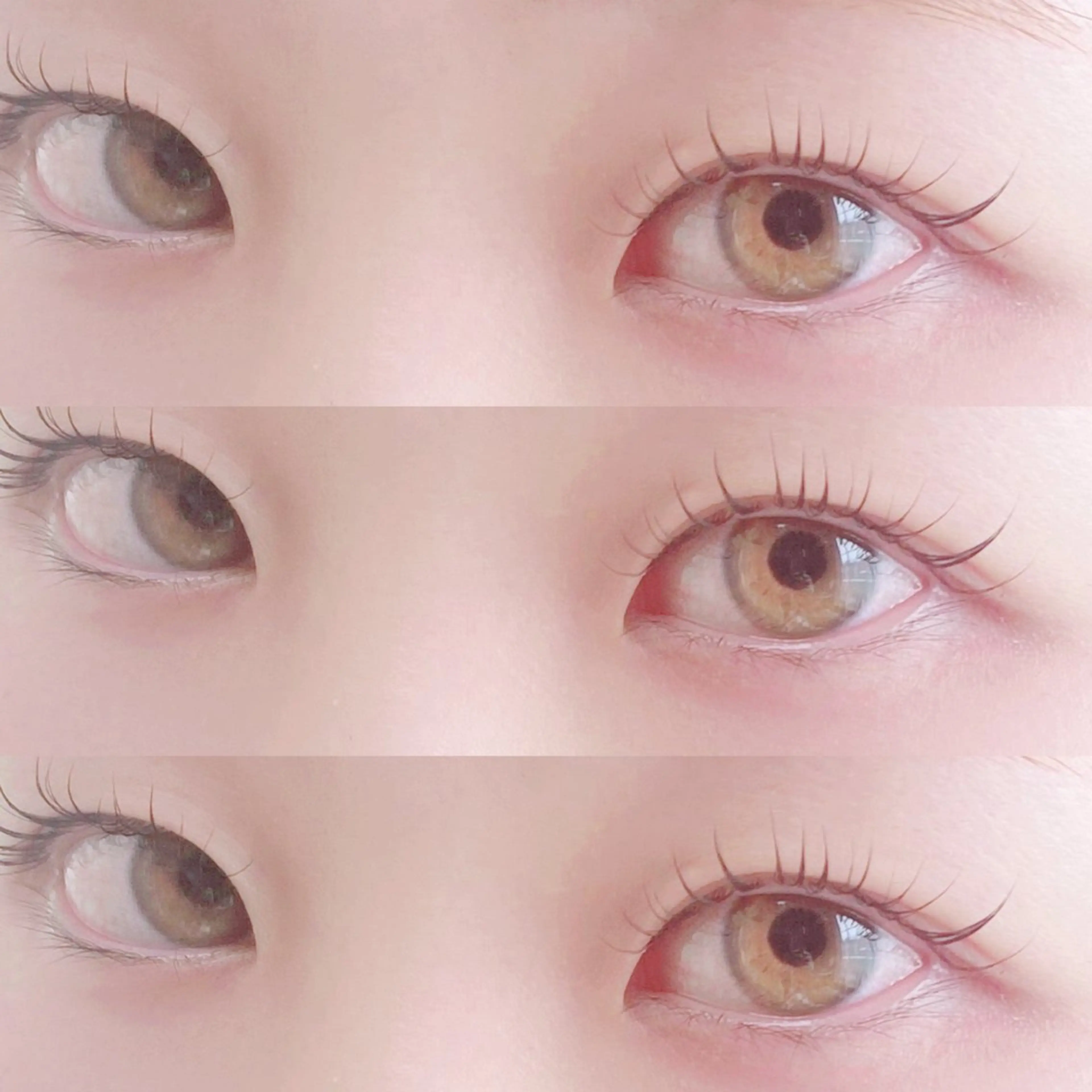 マツエク・マツパ 一重×まつ毛パーマ 代々木❤︎まつぱ❤︎ フラット❤︎眉毛の眉毛・アイブロウイメージ