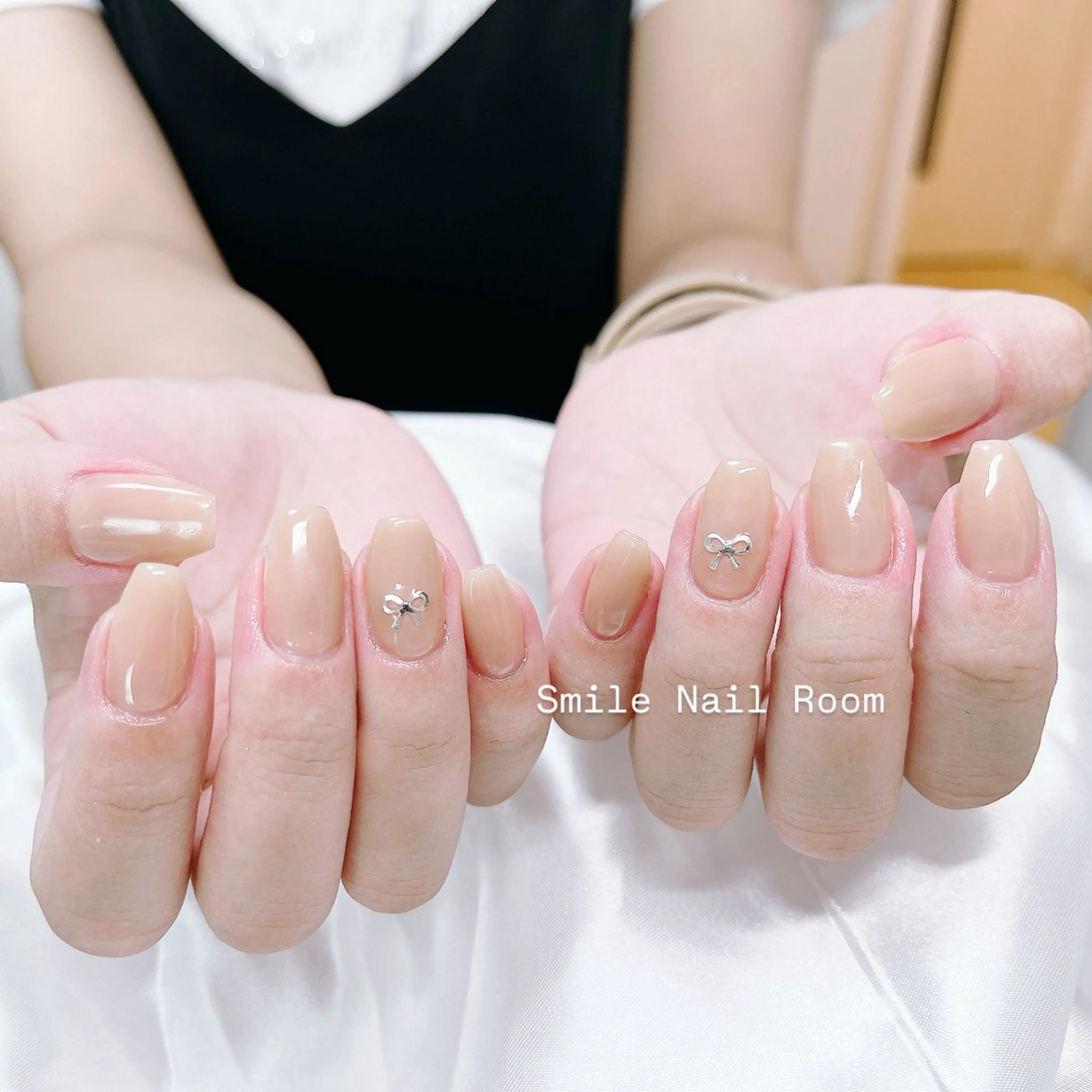 ネイル ワンカラーネイル Smile Nail Roomのネイルデザイン