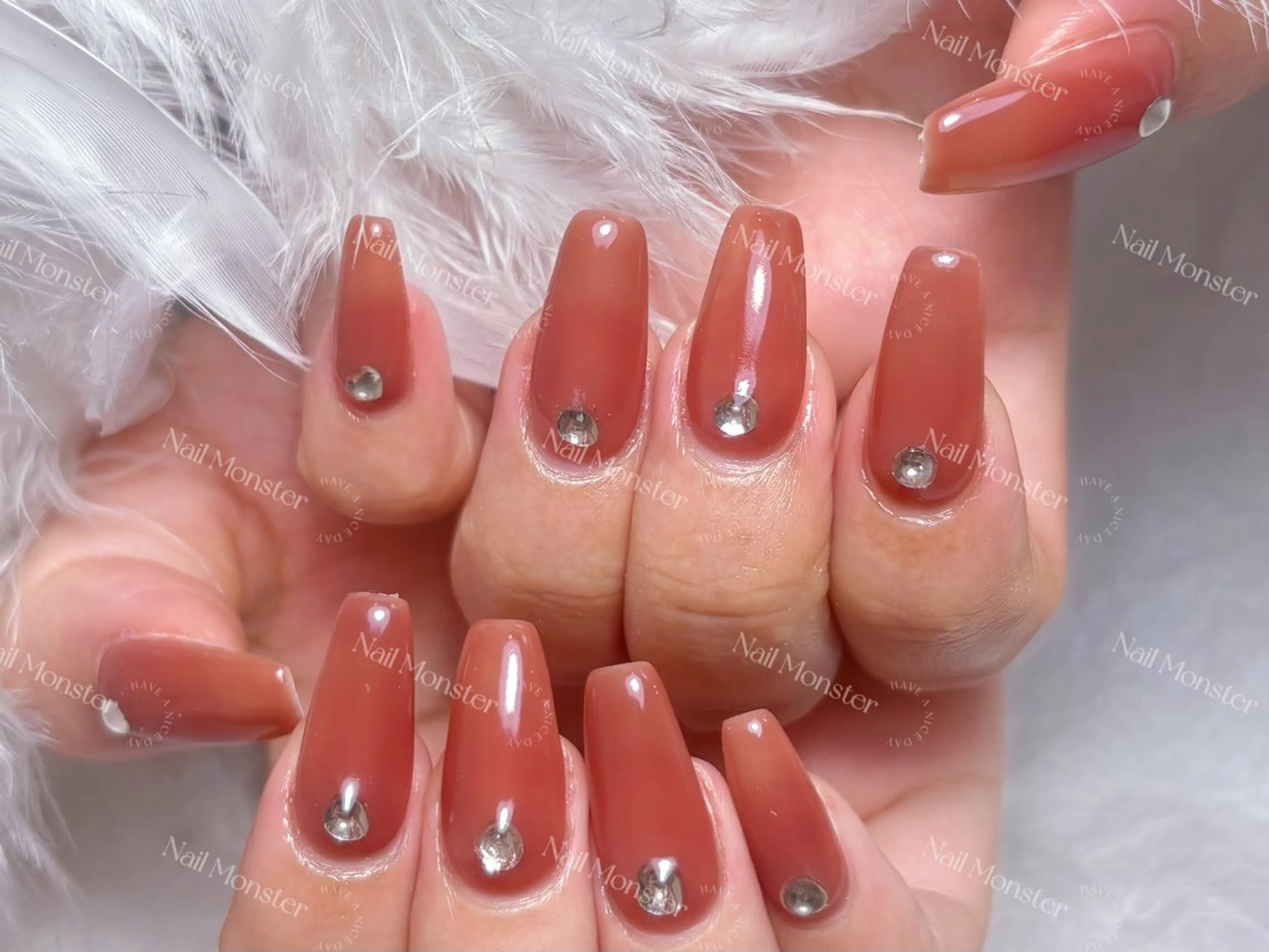 ネイル ハンドネイル DIAMOND Nail🥇のネイルデザイン