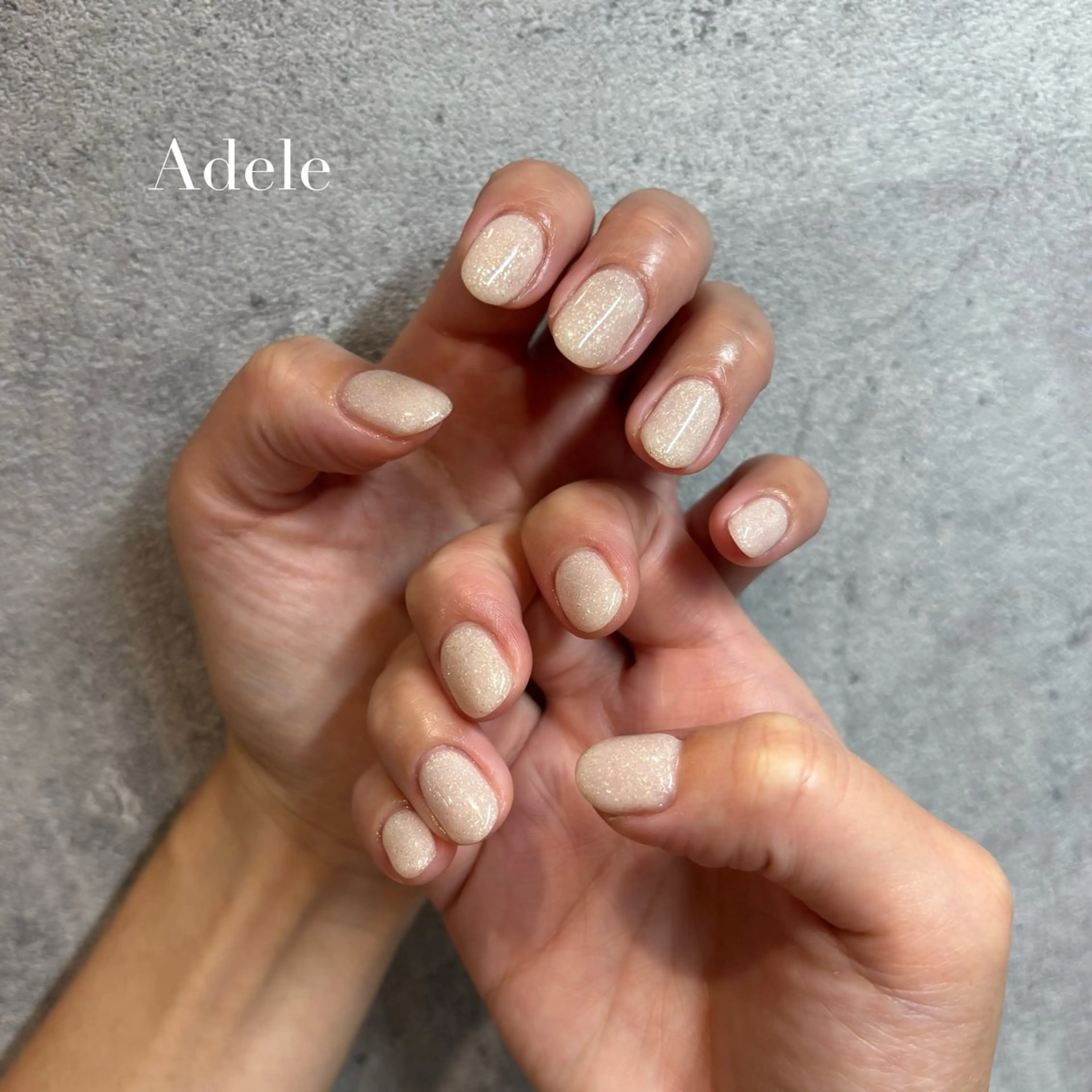 ネイル Adele saraのネイルデザイン