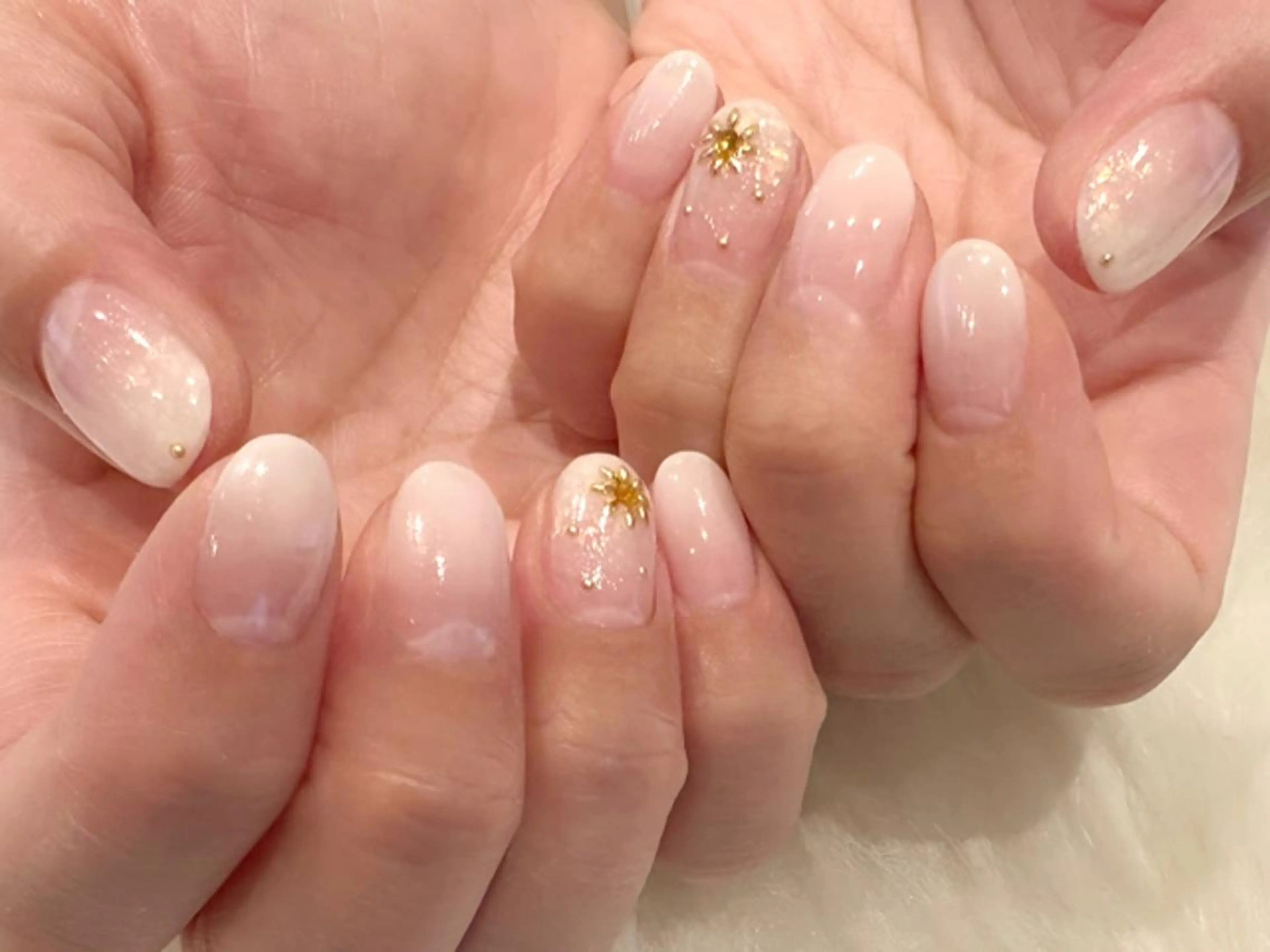 ネイル ハンドネイル Kanai Harukaのネイルデザイン