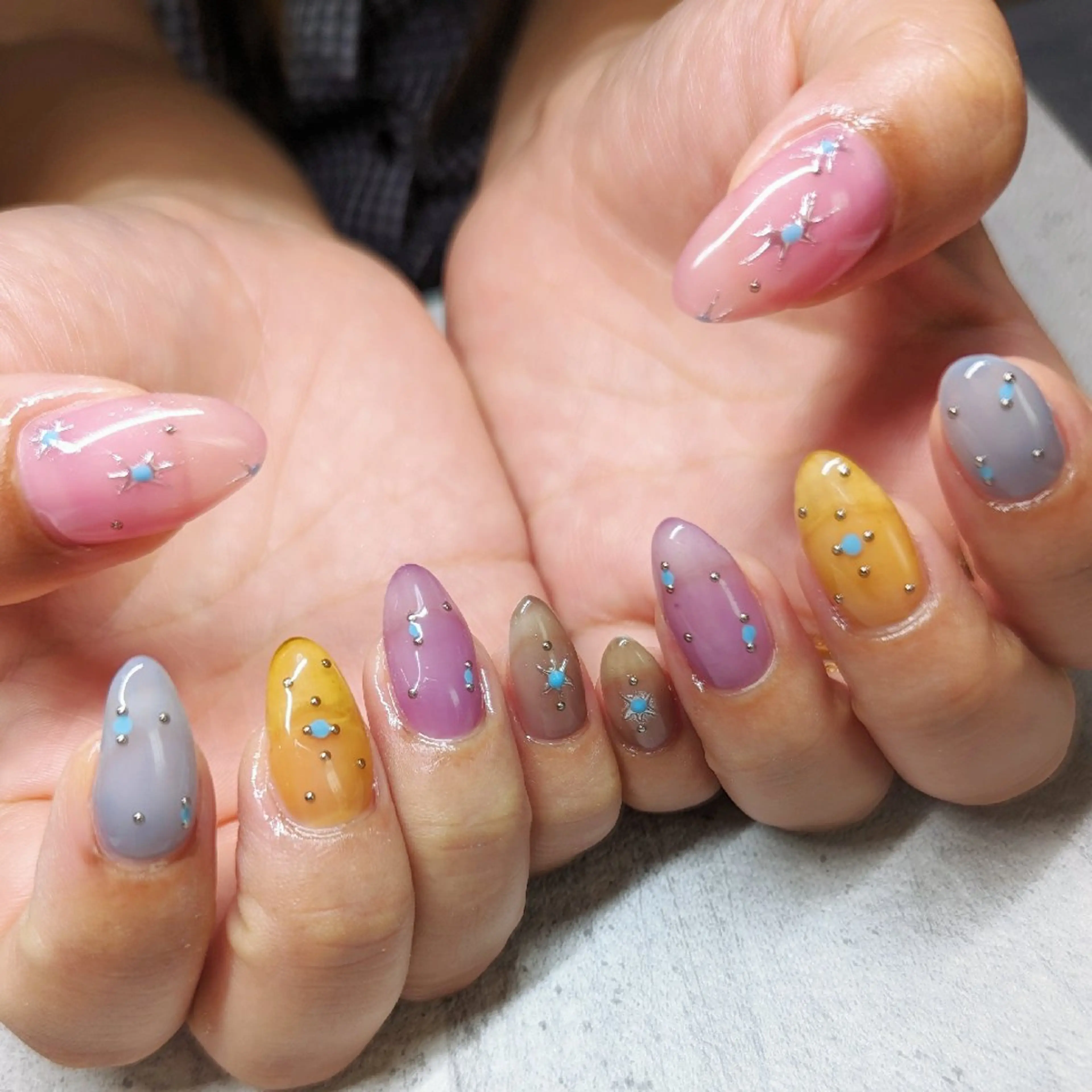 ネイル privatesalon_ILDOR所属・Salon ILDOR のネイルデザイン