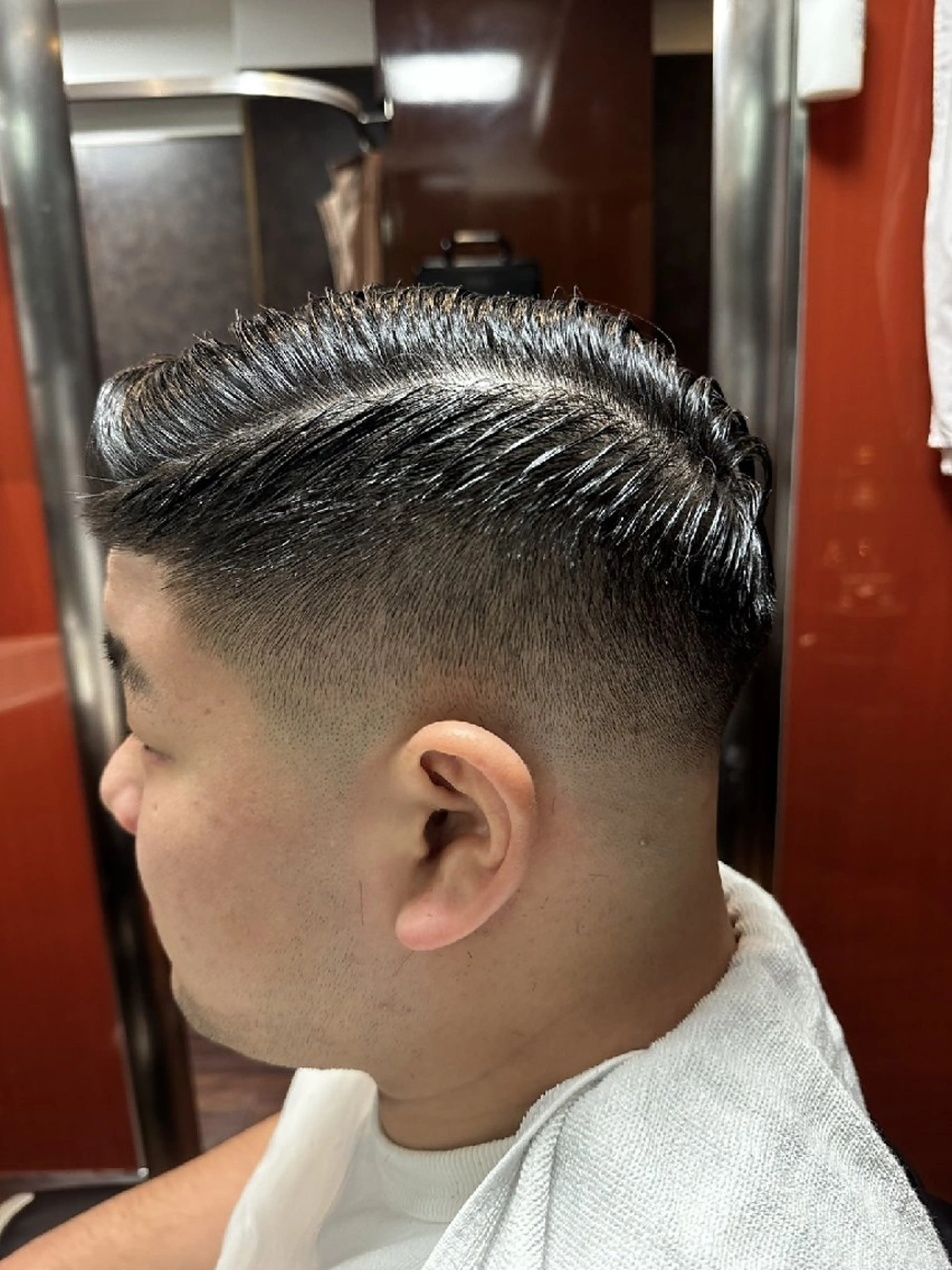 ショート HIRO GINZA 上野店所属・ヒロ銀座上野店 柴田佳祐のヘアスタイル