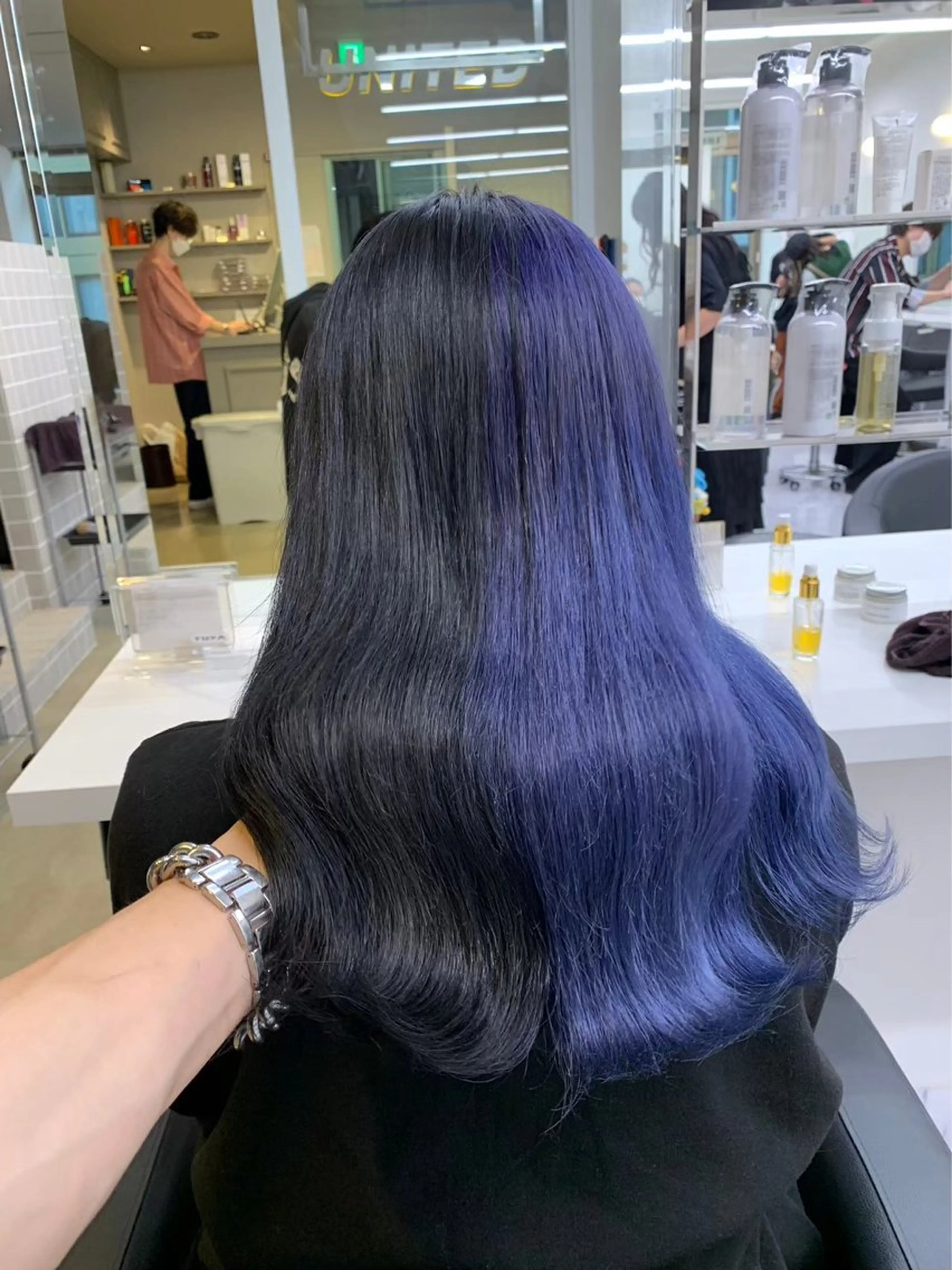 ロング カラー 💖トレンド夏 カラー💖FUTAのヘアスタイル