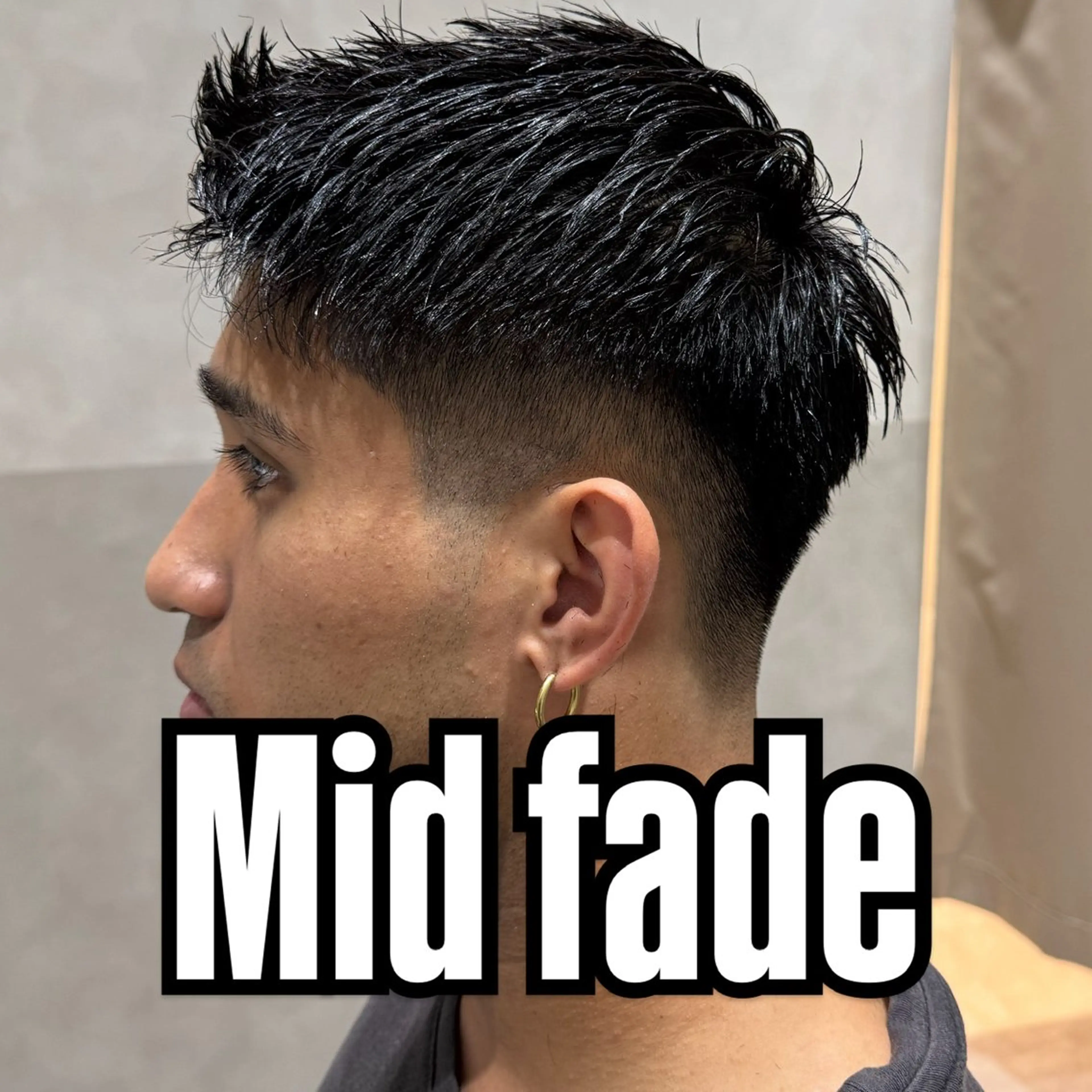 メンズ Classic川崎所属・齋藤駿悟/メンズ特化 /フェード/川崎のヘアスタイル