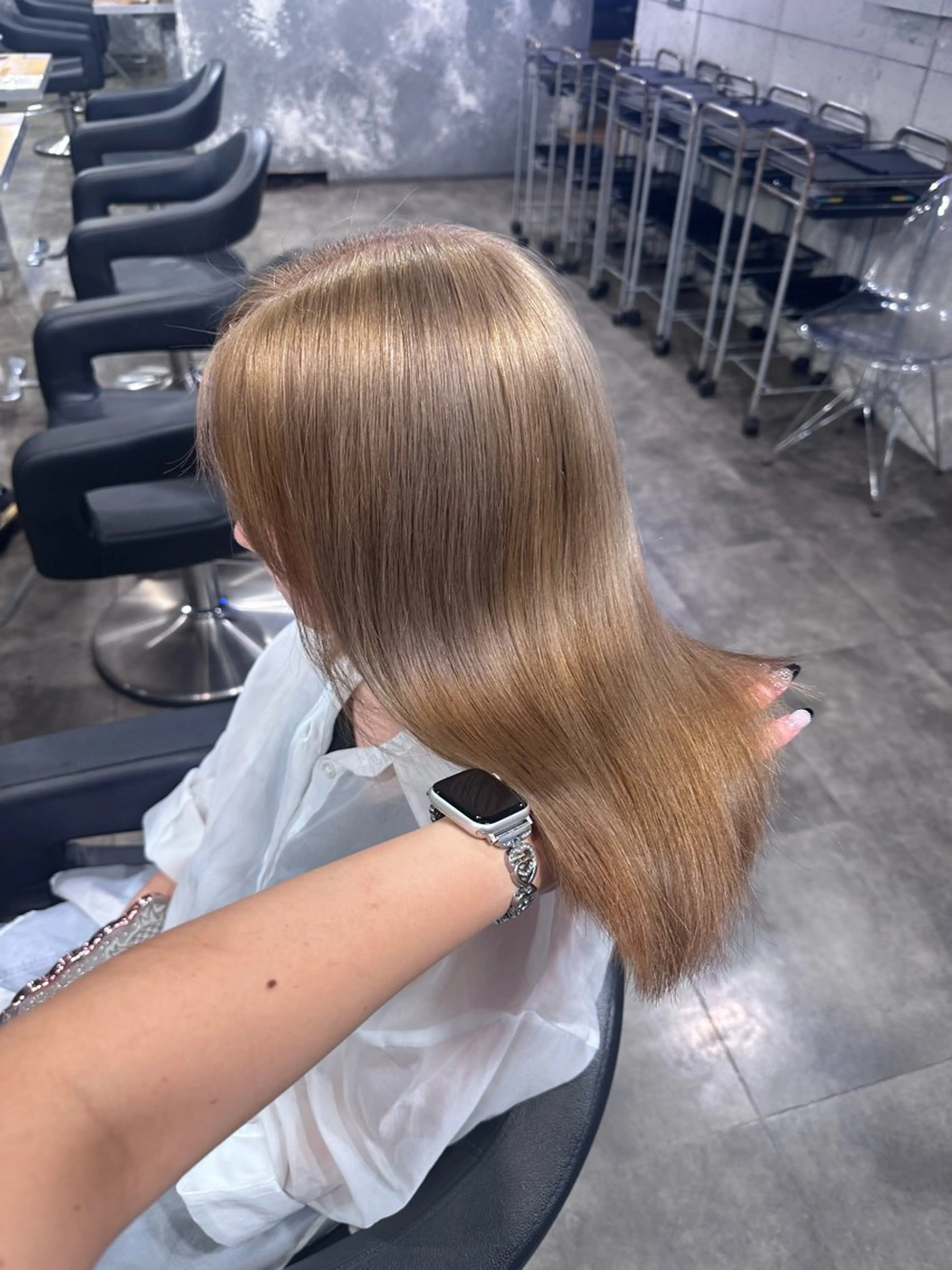 カラー 海外トレンドヘア🤍 sumireのヘアスタイル