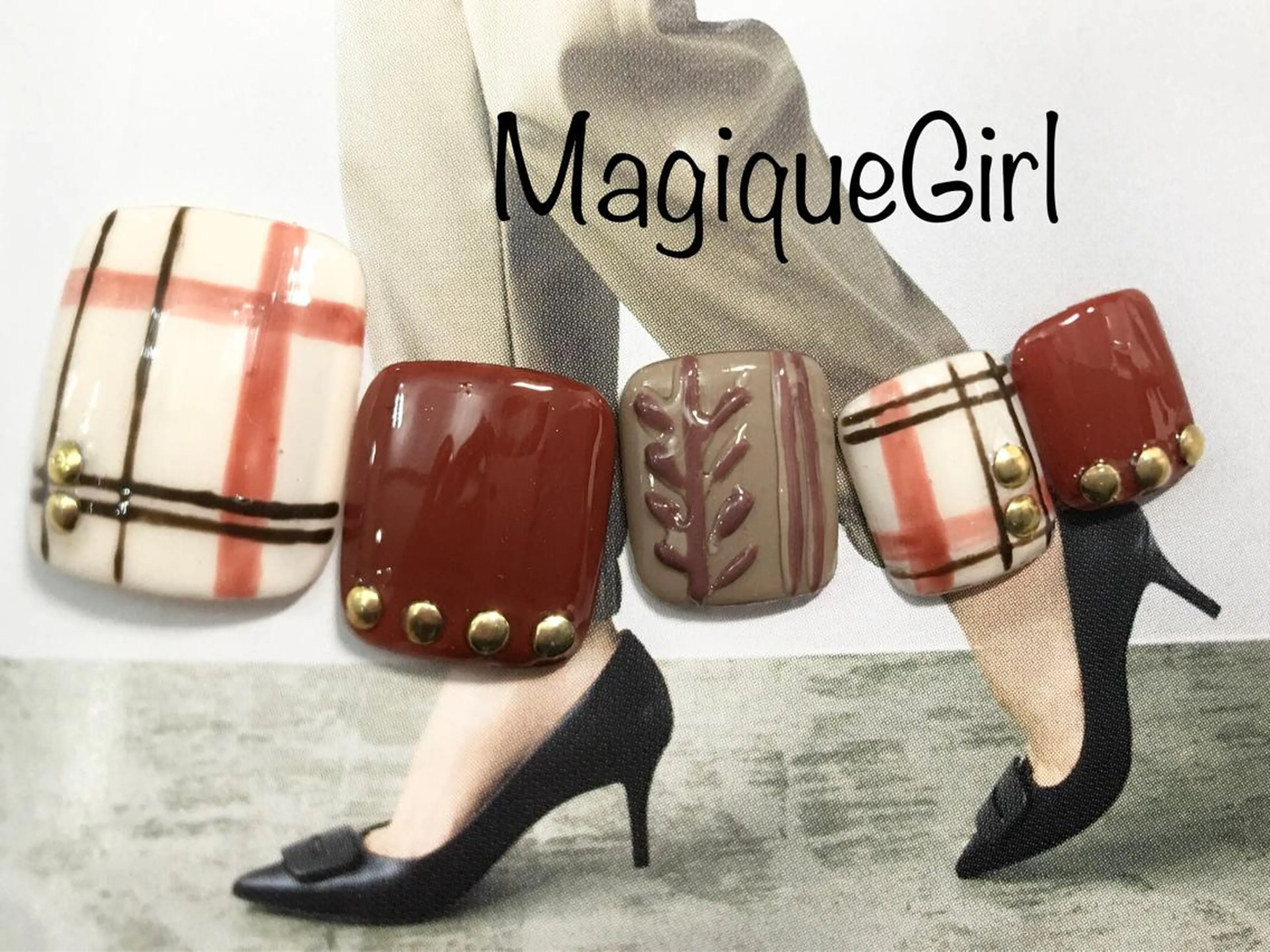 ネイル フットネイル 🌸Nail&Eye KAKU🌸のネイルデザイン